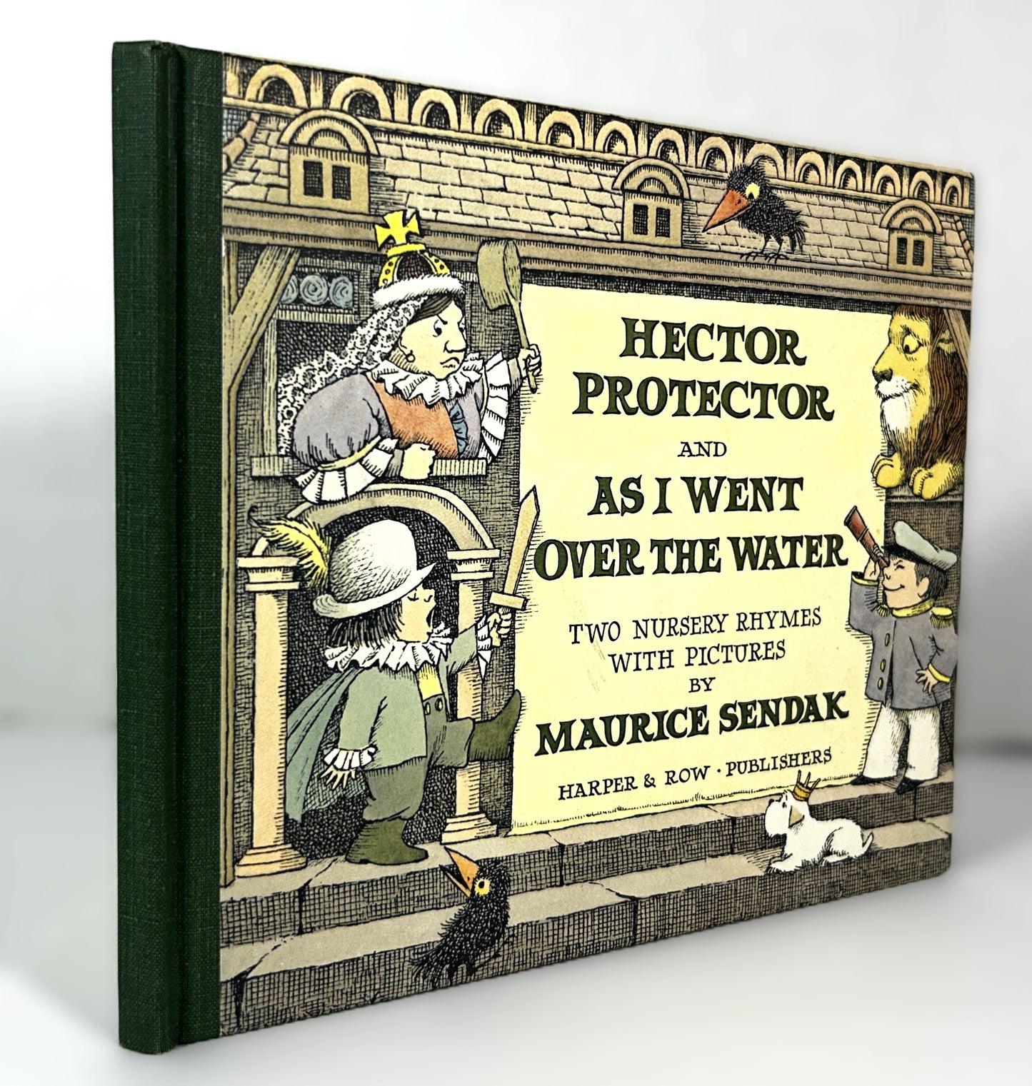 Hector Protector & As I Went Over the Water by Maurice Sendak SIGNED 1965 Hardcover