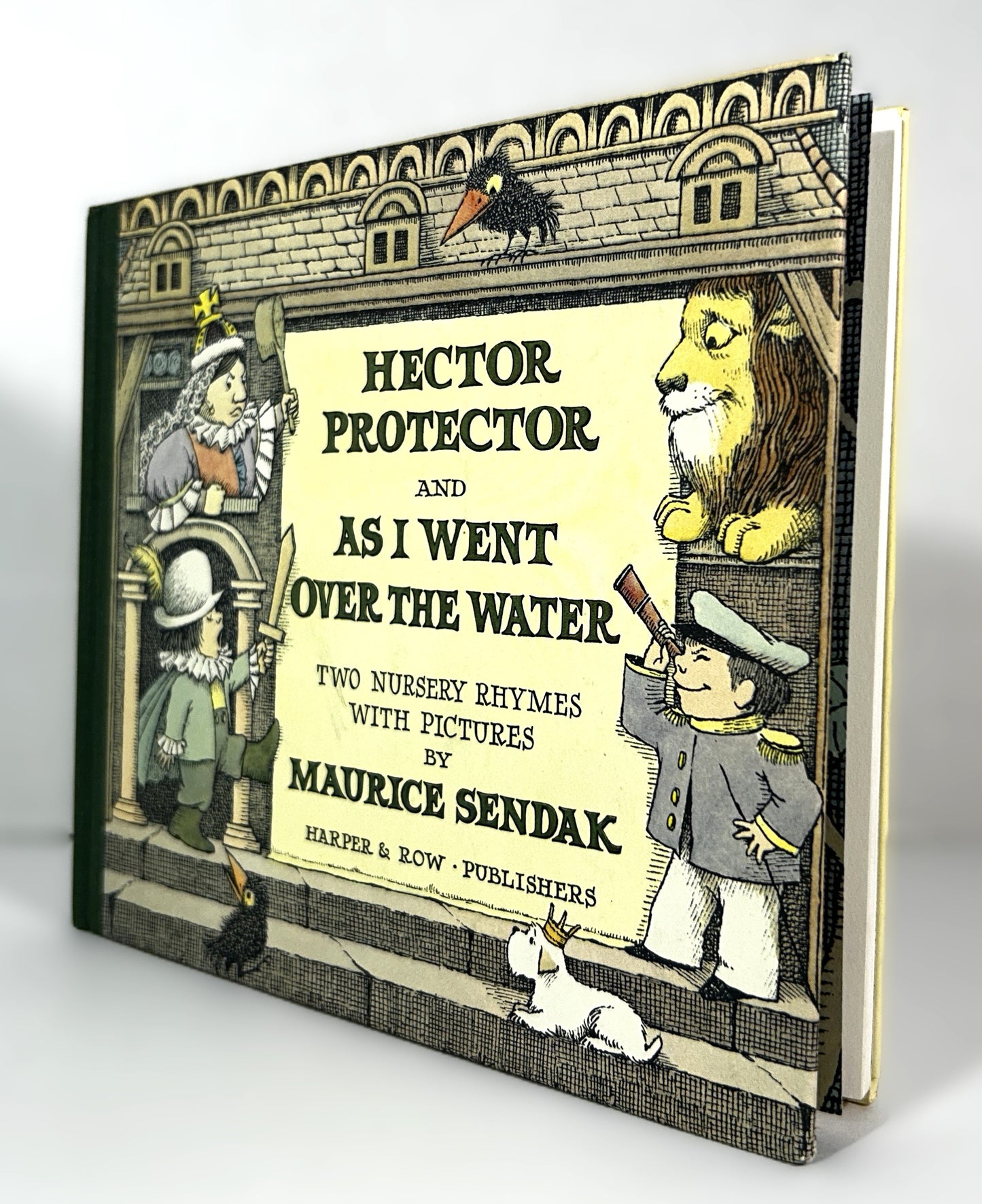 Hector Protector & As I Went Over the Water by Maurice Sendak SIGNED 1965 Hardcover