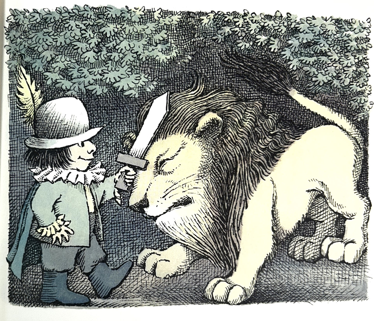 Hector Protector & As I Went Over the Water by Maurice Sendak SIGNED 1965 Hardcover