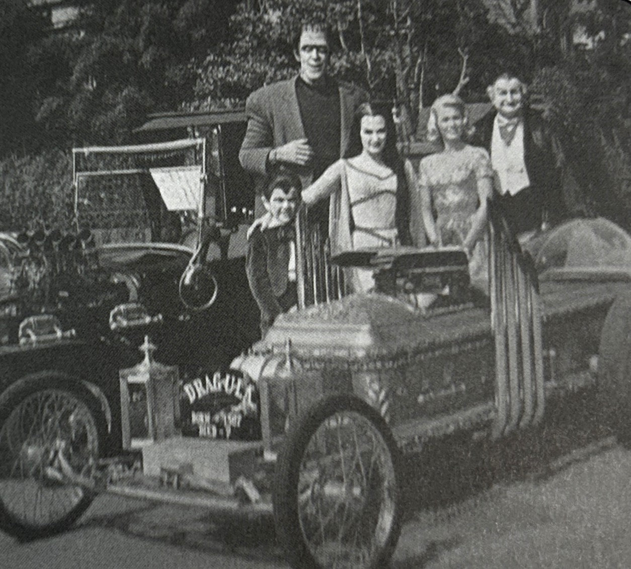 Eddie Munster AKA Butch Patrick by Helen Darras 2007 SIGNED