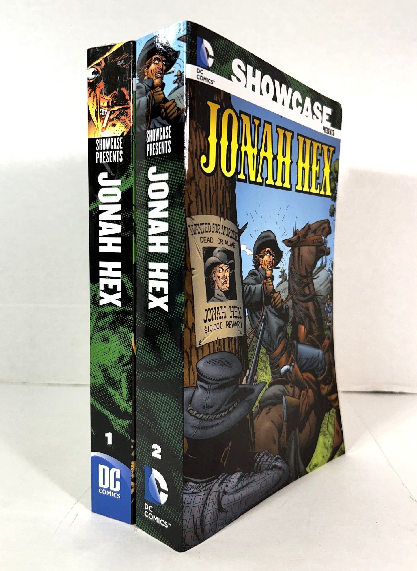 Set of 2 DC Showcase Presents: Jonah Hex 2005-2014
