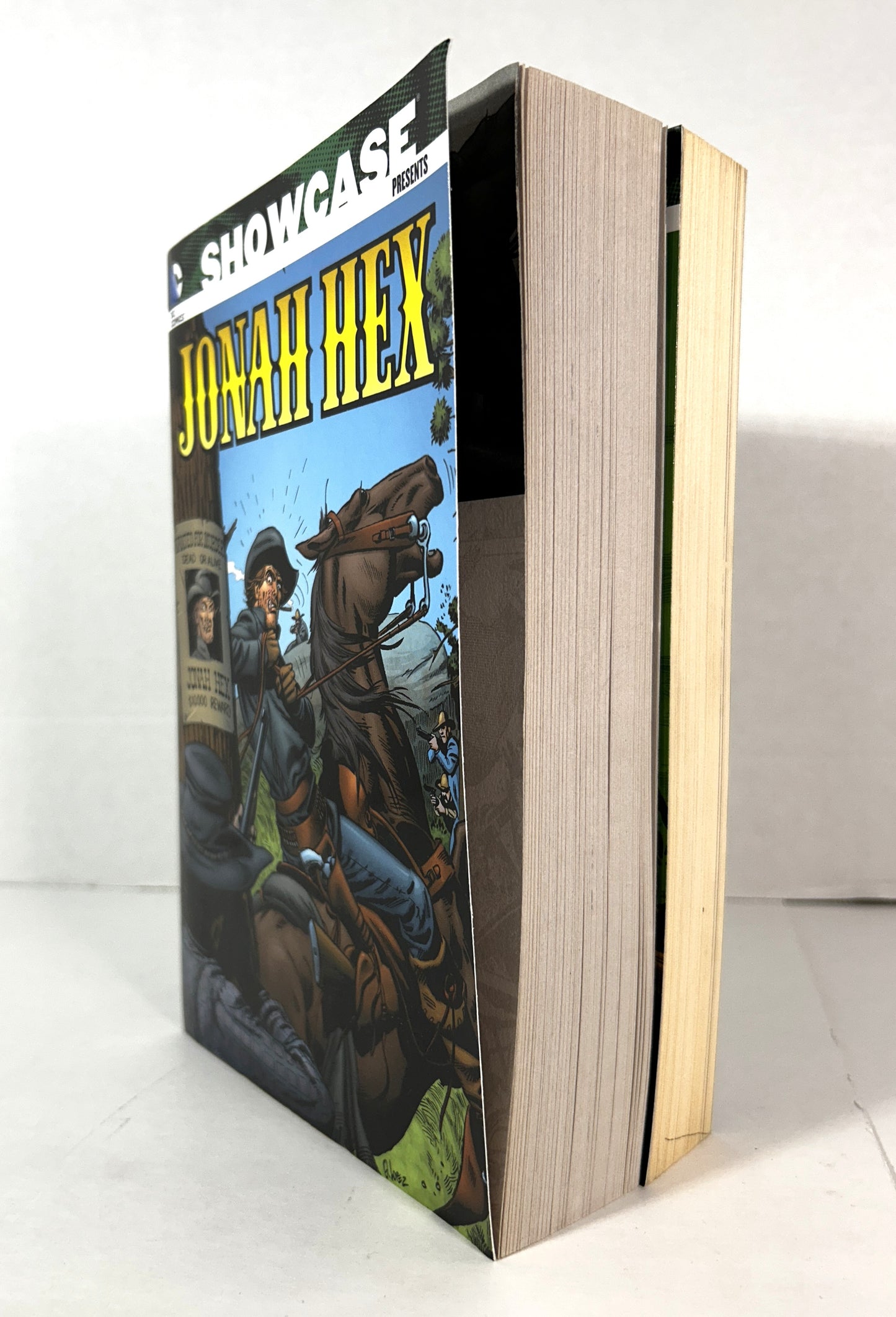 Set of 2 DC Showcase Presents: Jonah Hex 2005-2014