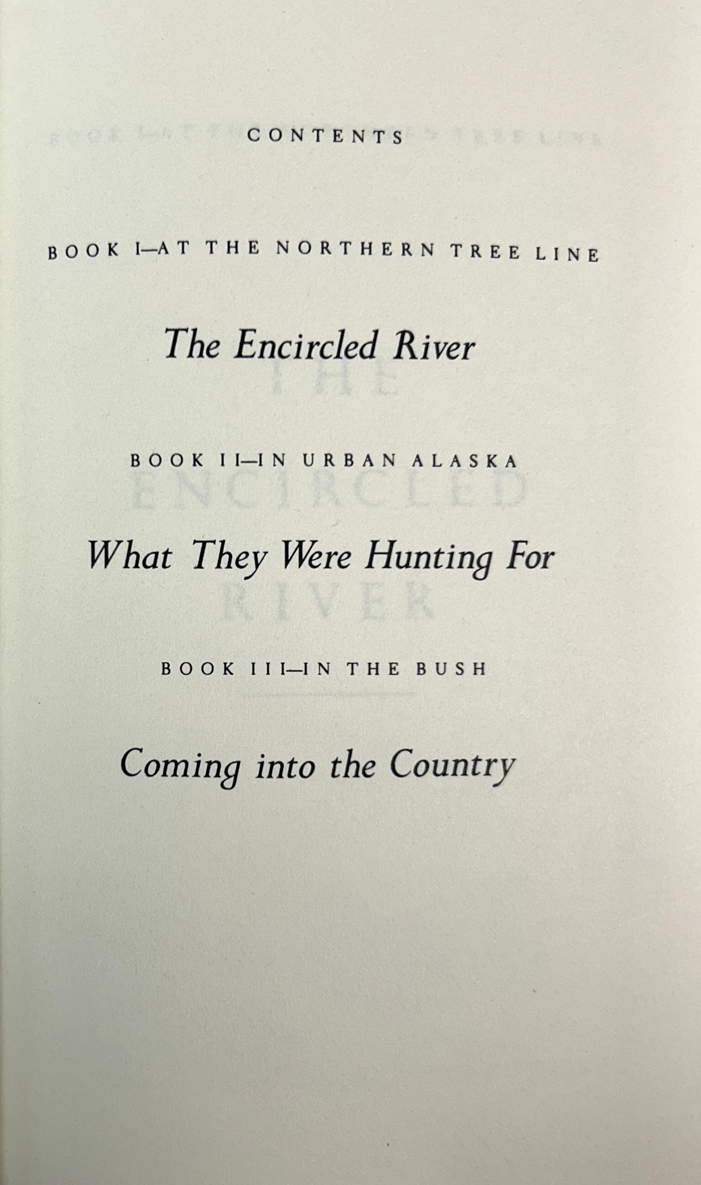 Coming Into the Country: Alaska: The Last Frontier by John McPhee 1978 1st UK Edition
