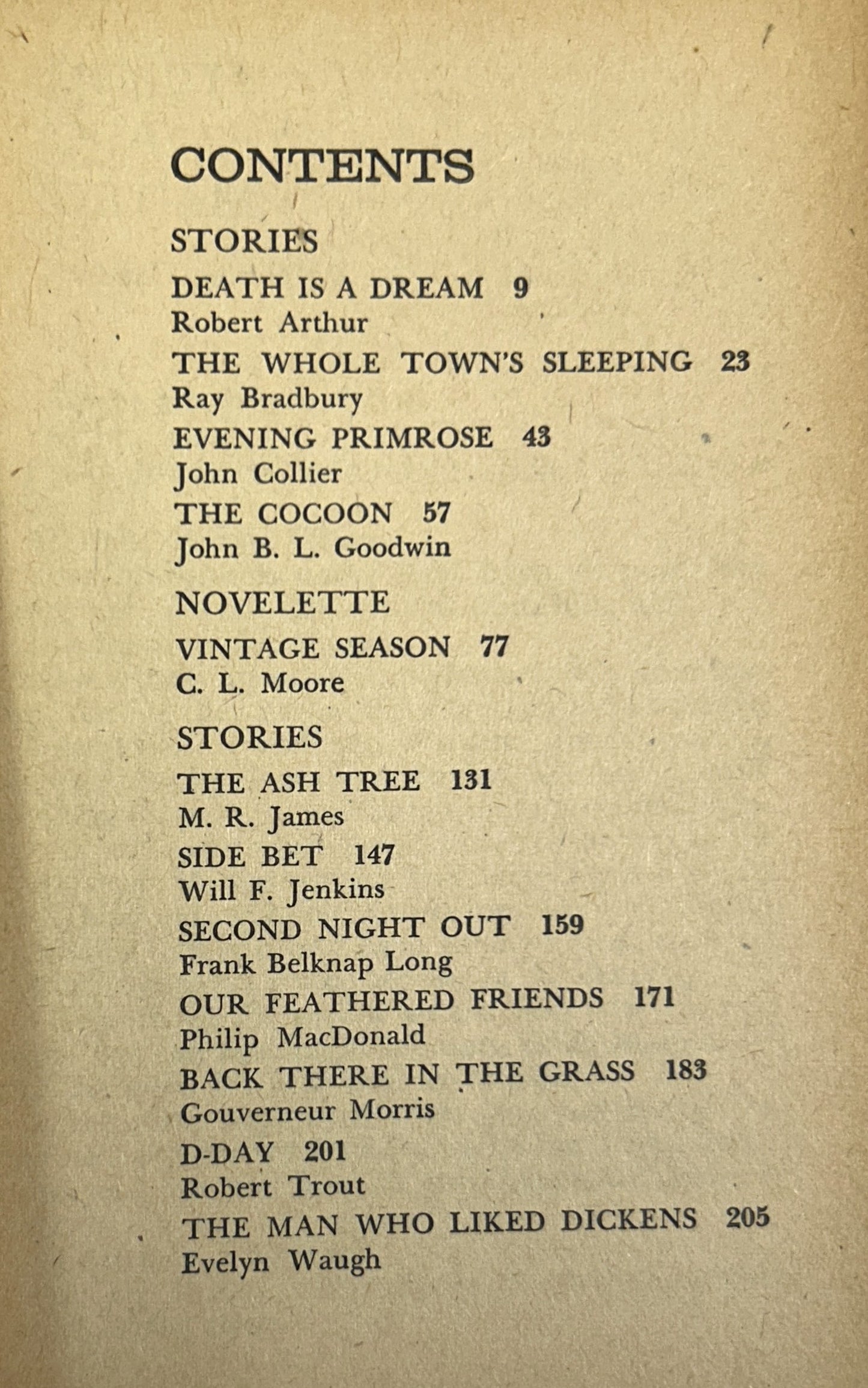 Set of 5 Alfred Hitchcock Presents 1962-1974 1st Printings