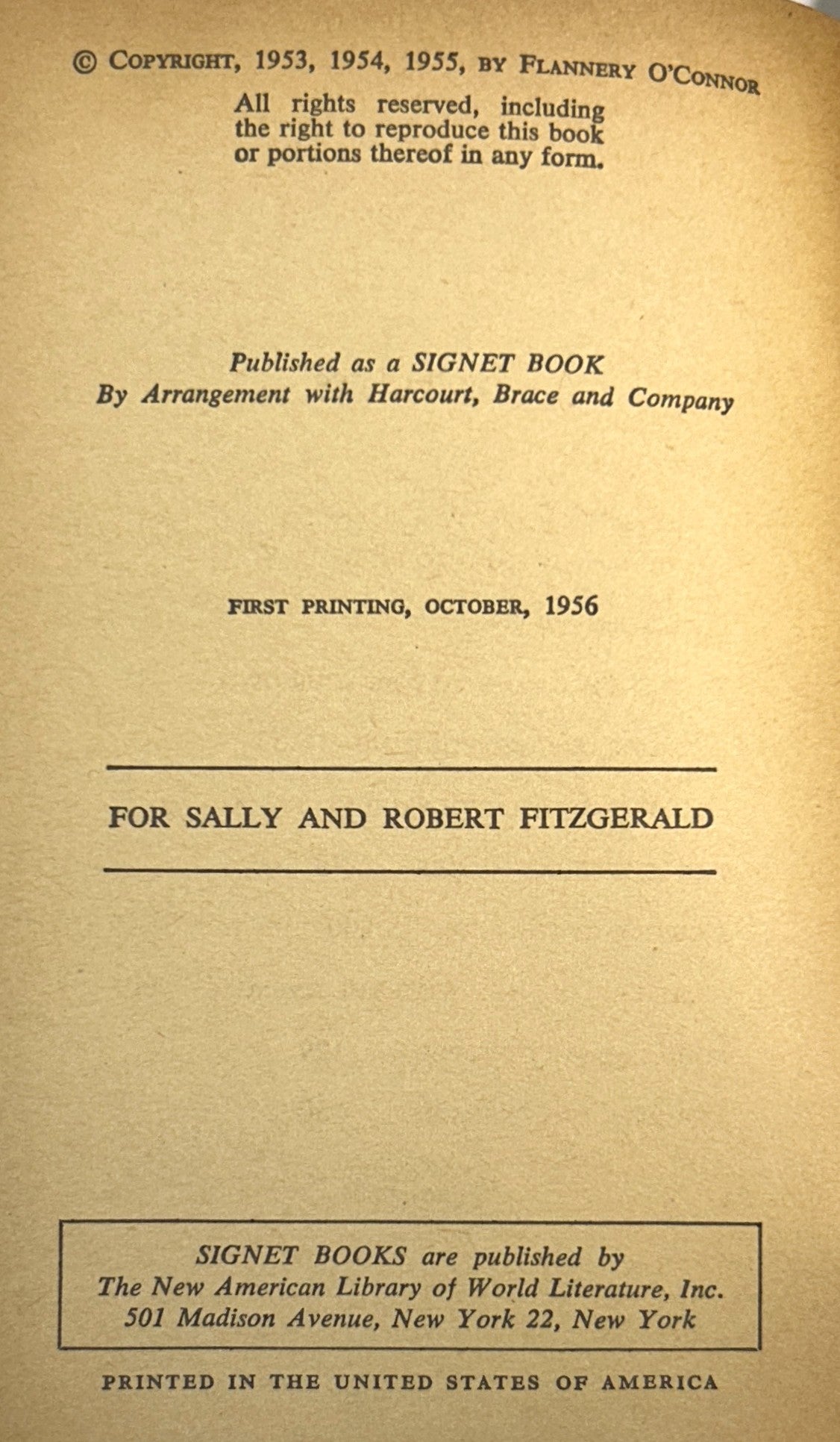 A Good Man is Hard to Find by Flannery O'Connor 1956
