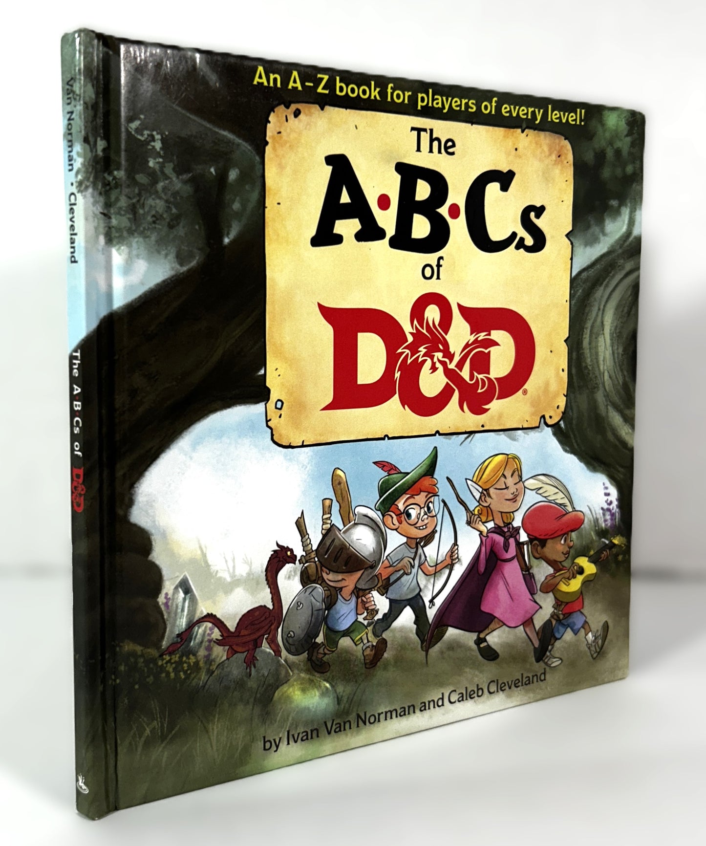 The ABCs of D&D by Ivan van Norman & Caleb Cleveland 2018