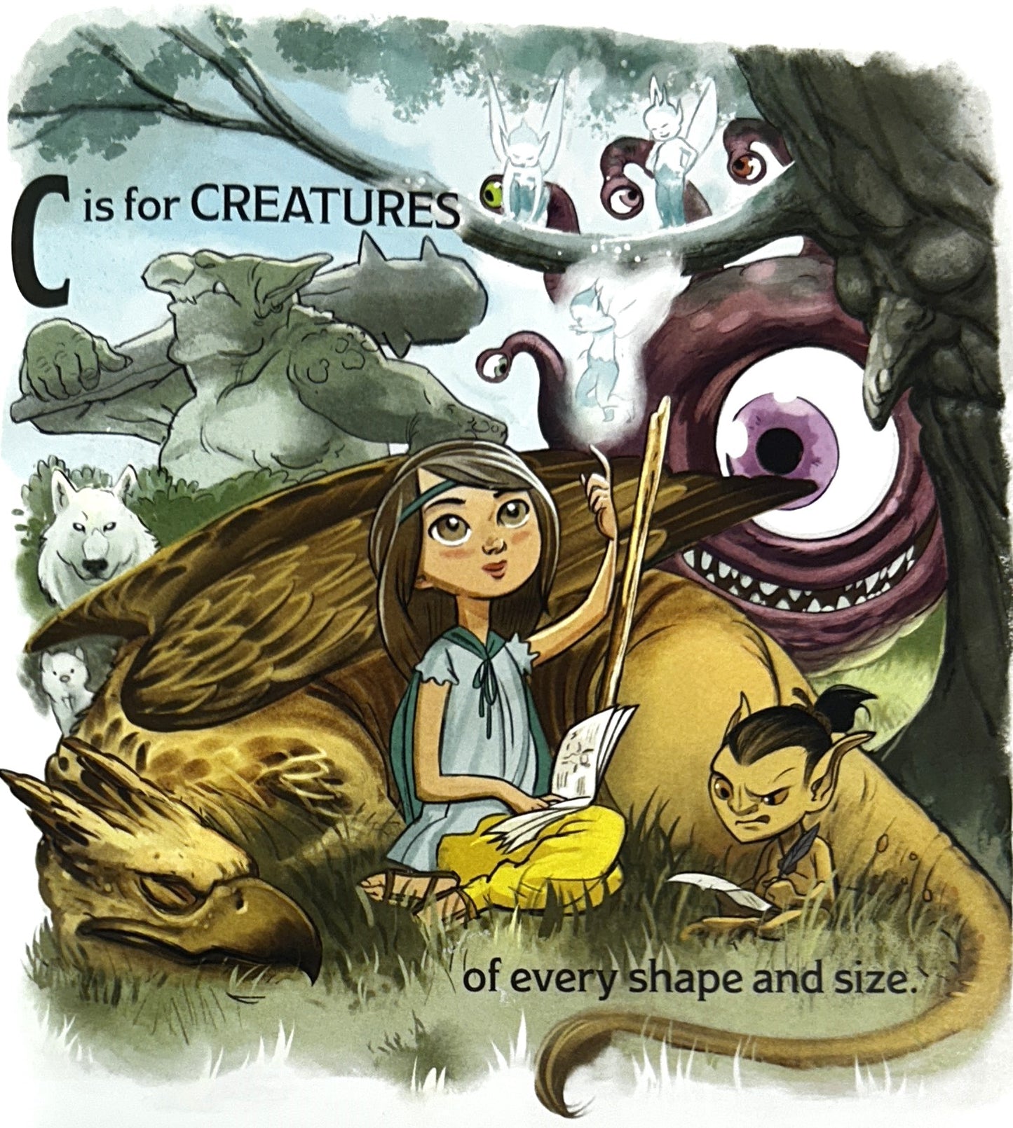 The ABCs of D&D by Ivan van Norman & Caleb Cleveland 2018