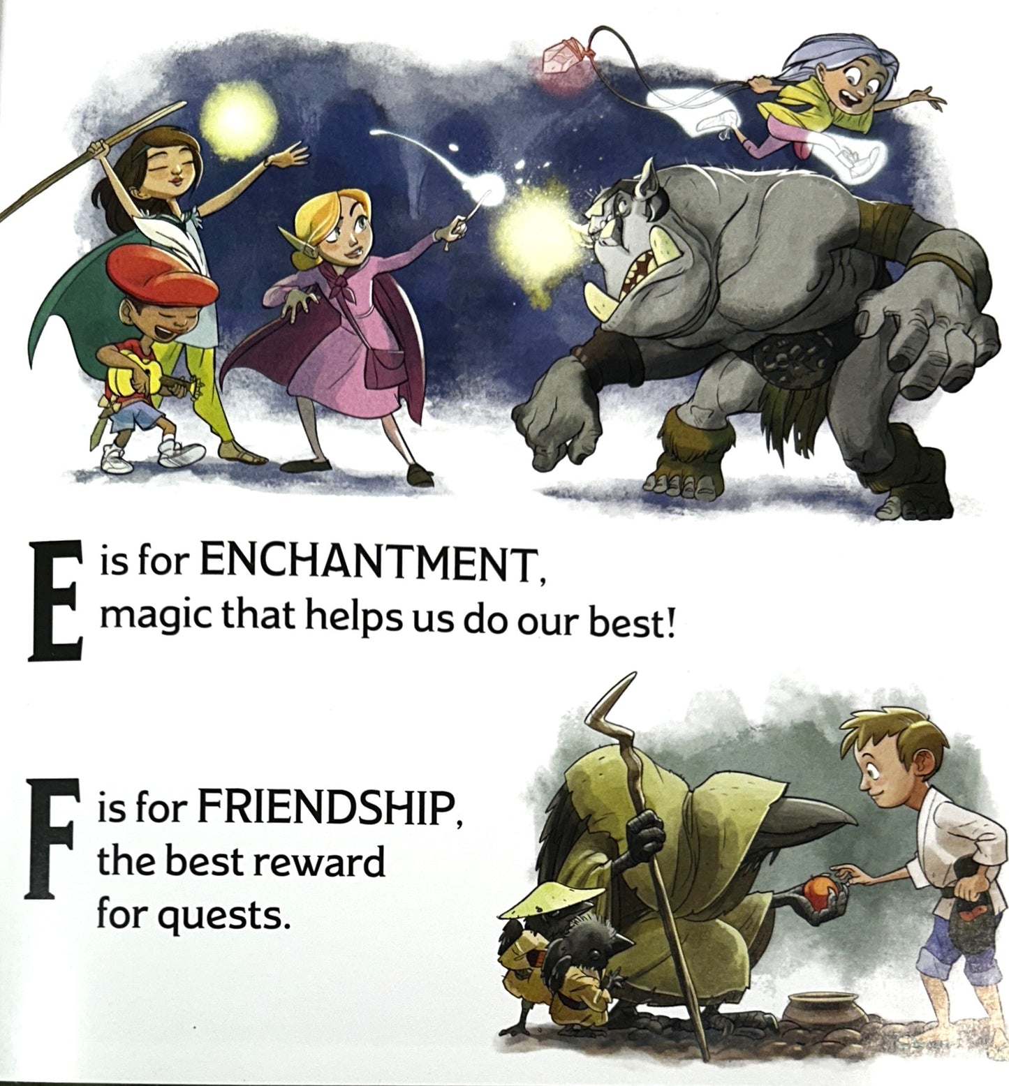 The ABCs of D&D by Ivan van Norman & Caleb Cleveland 2018