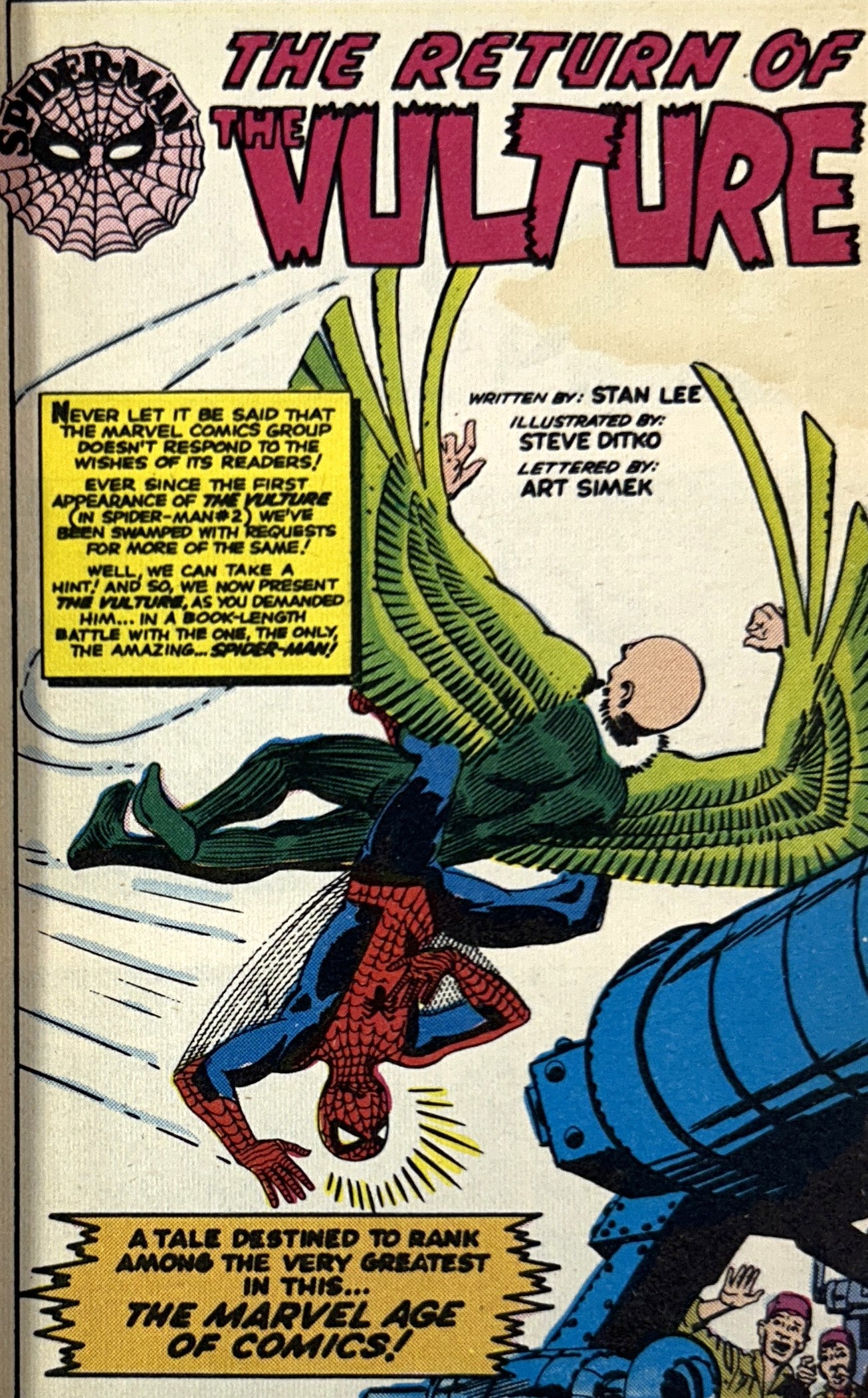 Marvel: Set of 2 Stan Lee Presents The Amazing Spider-Man 1977-1978