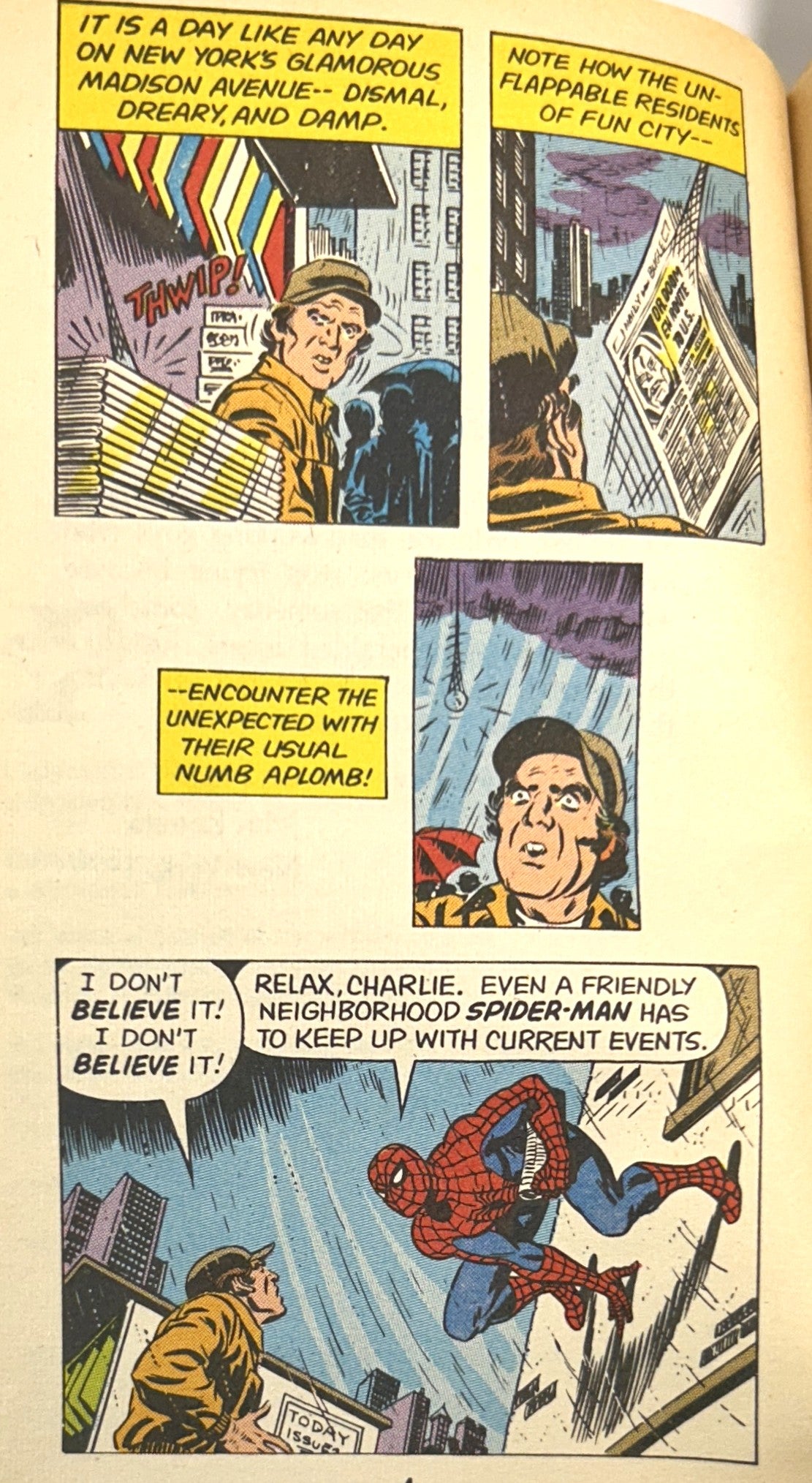 Marvel: The Amazing Spider-Man #1 by Stan Lee & John Romita 1980 1st Printing