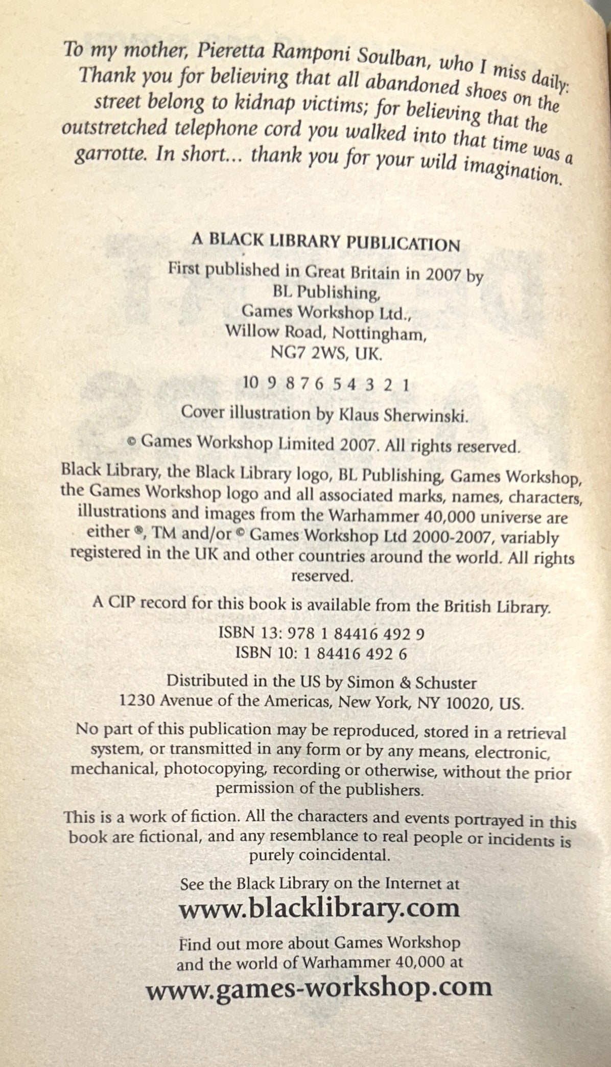 Warhammer 40000: Desert Raiders by Lucien Soulban 2007