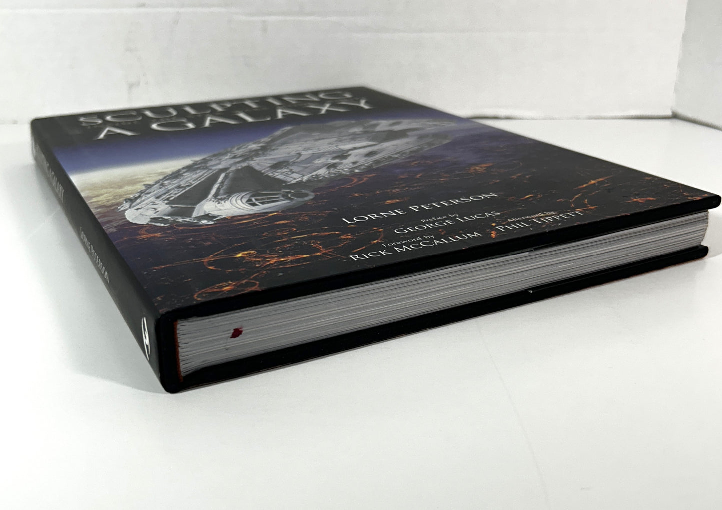 Sculpting A Galaxy: Inside the Star Wars Model Shop by Lorne Peterson 2006