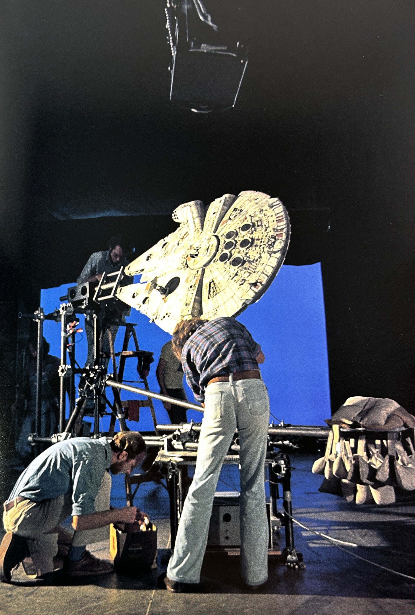 Sculpting A Galaxy: Inside the Star Wars Model Shop by Lorne Peterson 2006