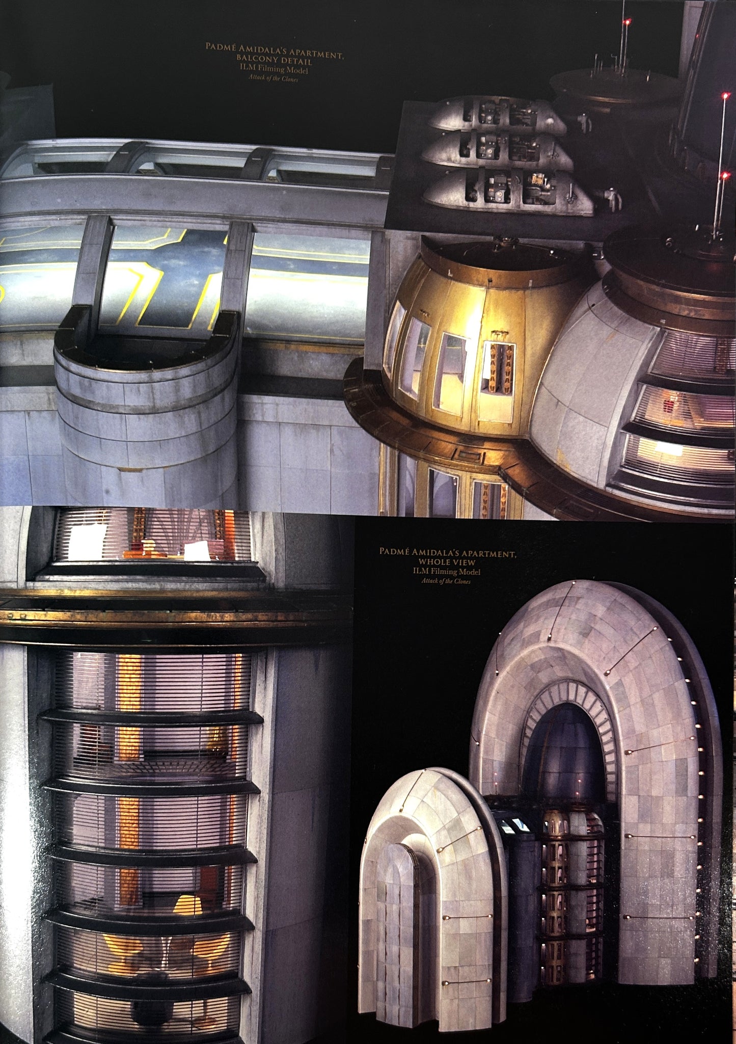 Sculpting A Galaxy: Inside the Star Wars Model Shop by Lorne Peterson 2006