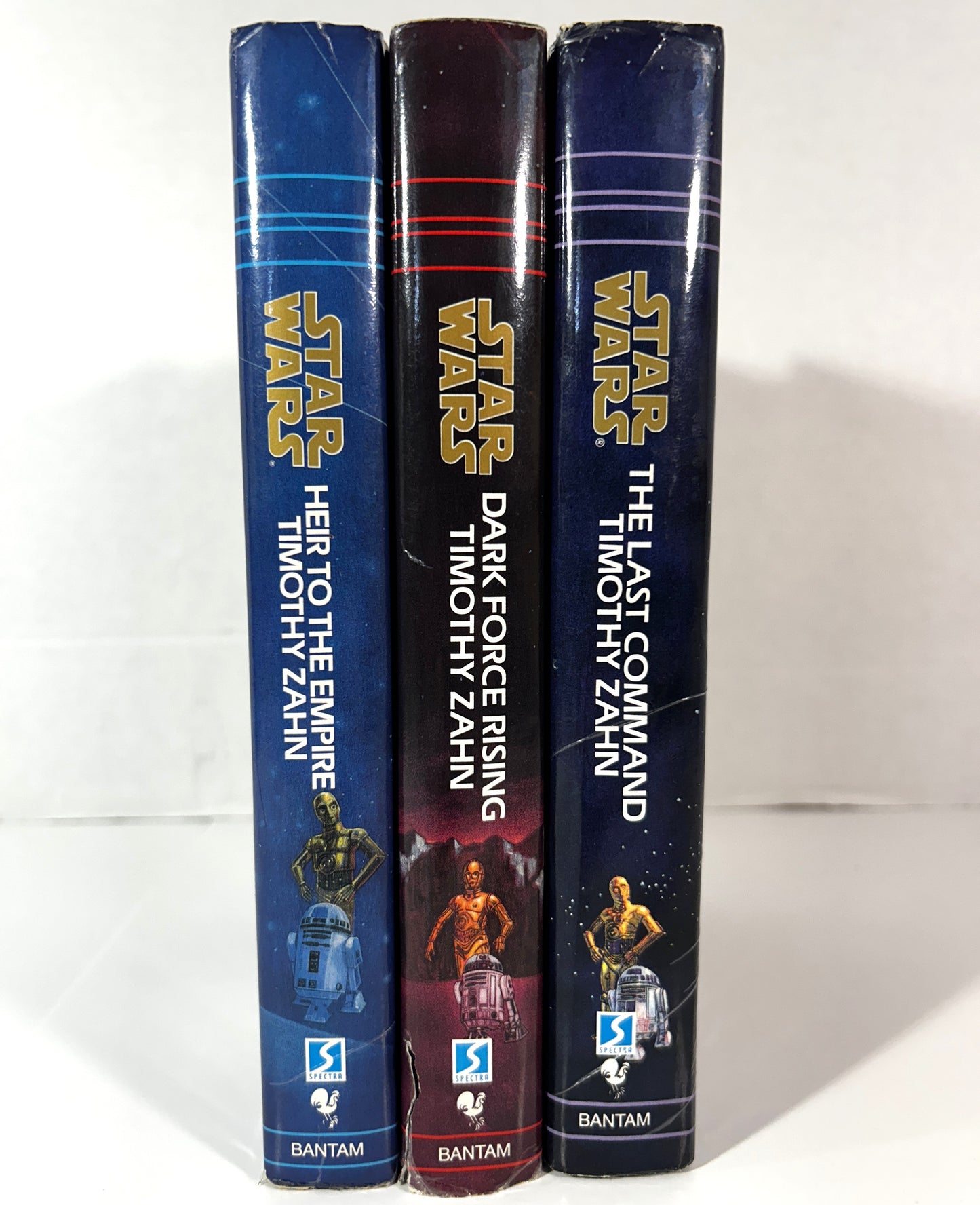 Complete Set of Star Wars: Thrawn Trilogy by Timothy Zahn 1991-1993 1st Prints