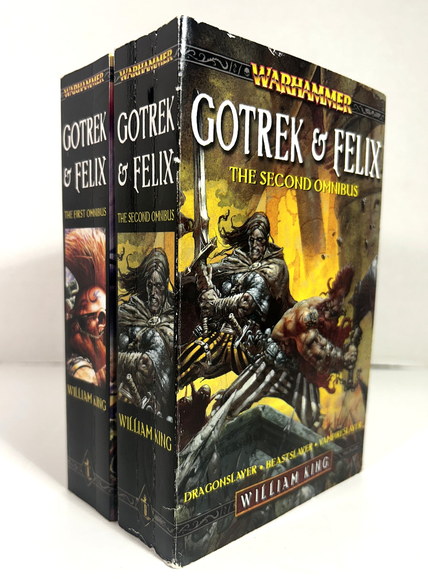 Set of 2 Gotrex & Felix Omnibus