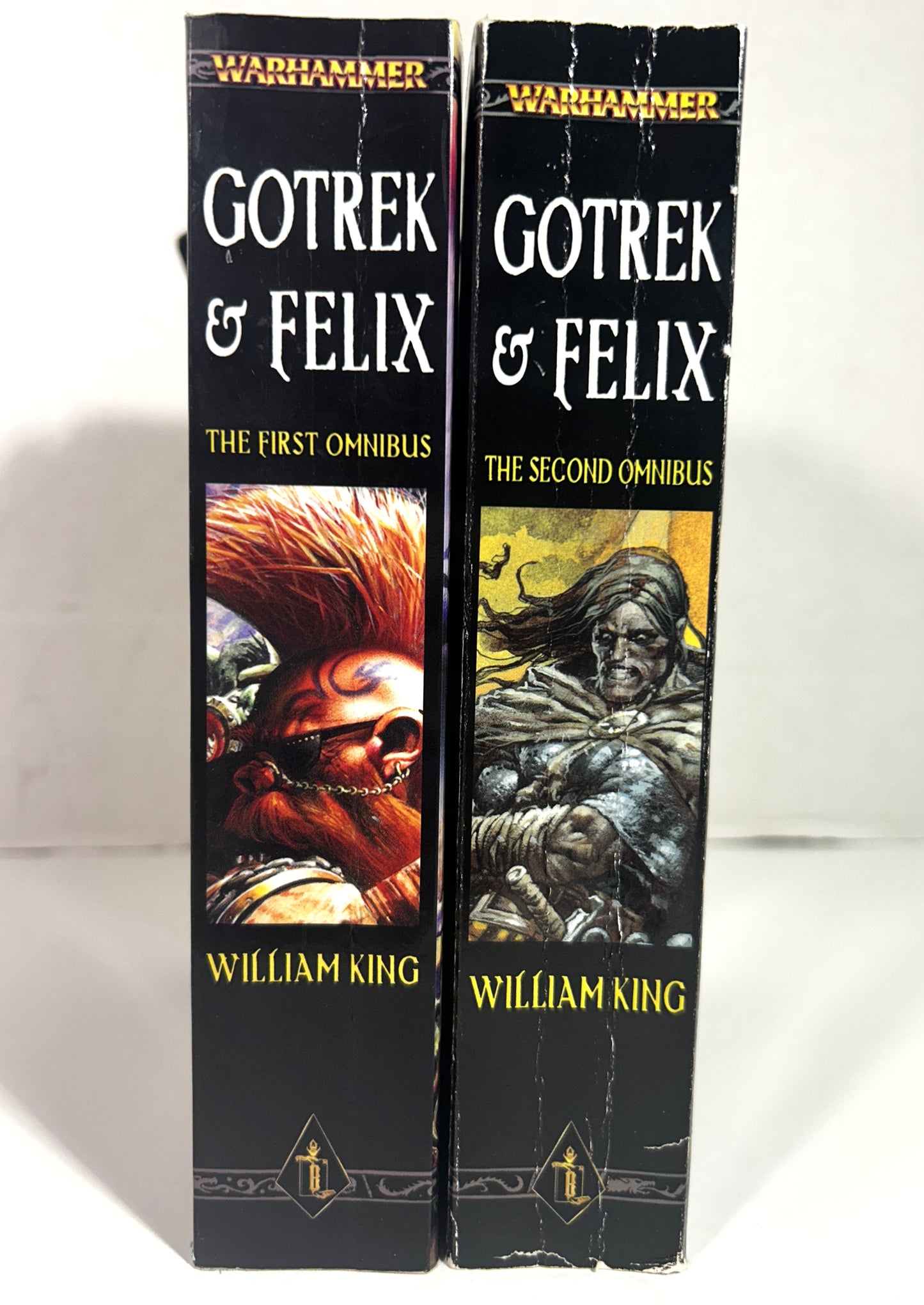 Set of 2 Gotrex & Felix Omnibus