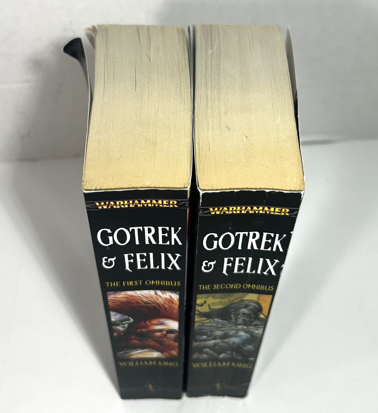 Set of 2 Gotrex & Felix Omnibus