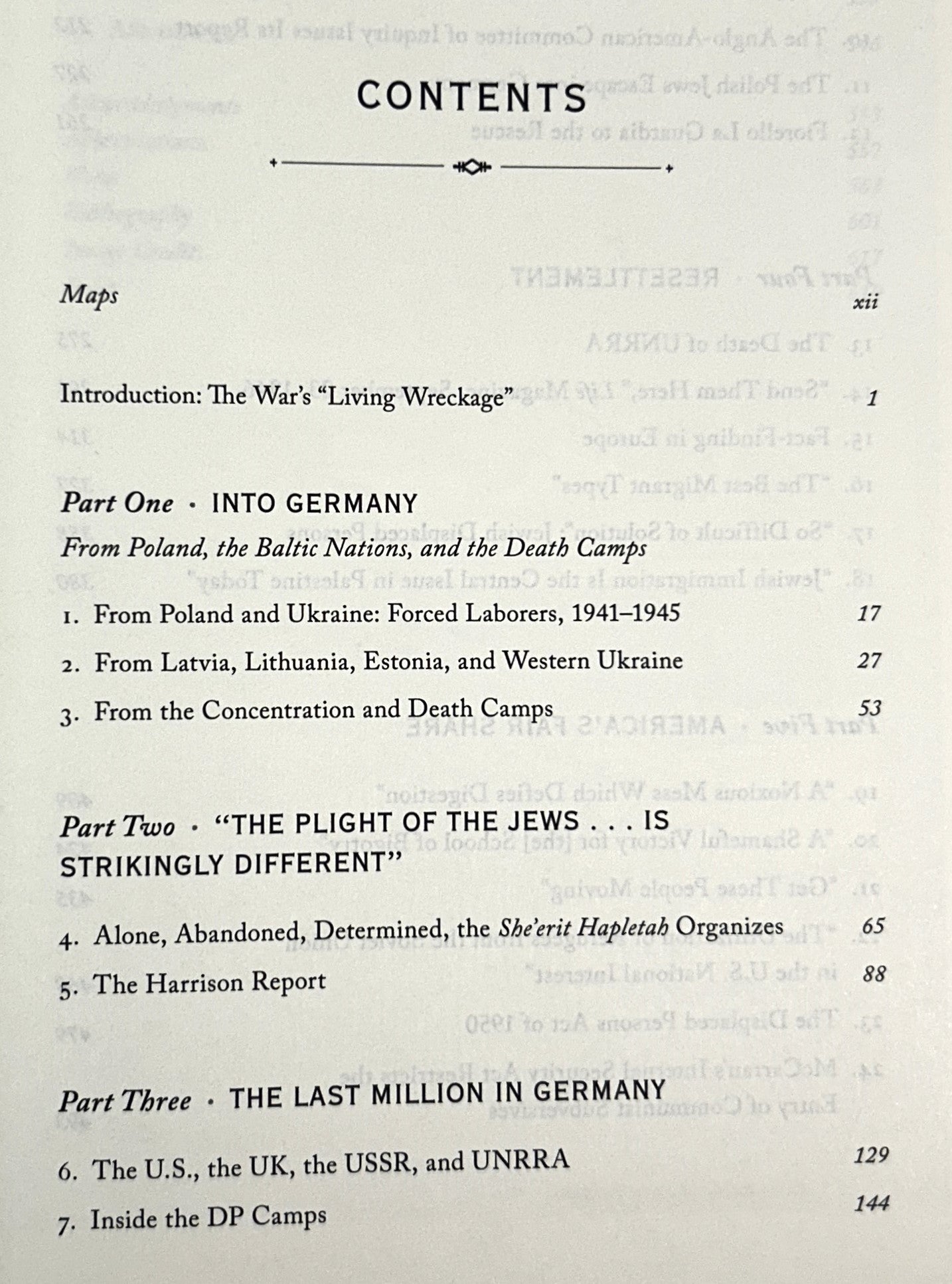 The Last Million: Europe's Displaced Persons from World War to Cold War