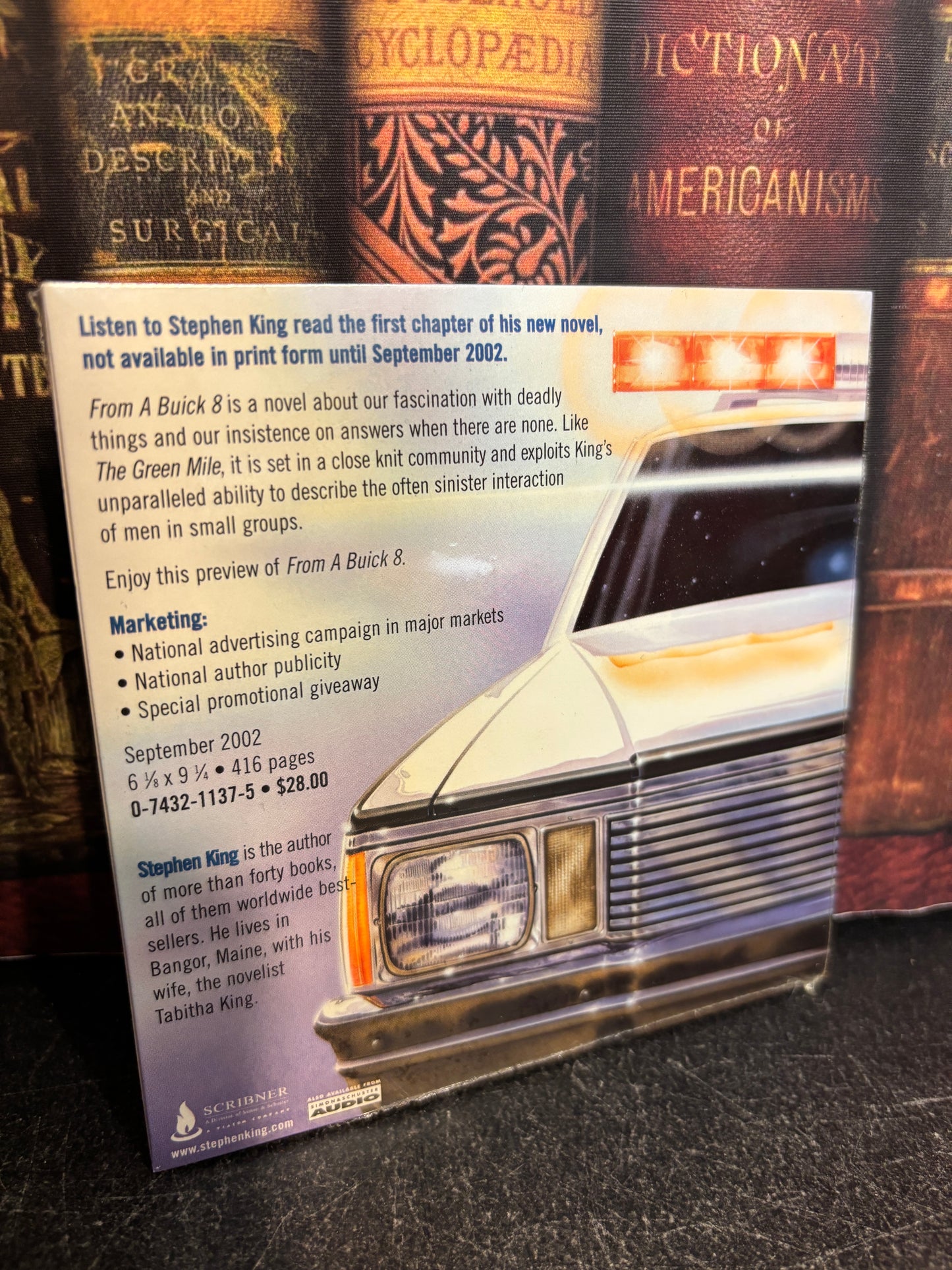 From a Buick 8 Special Promotional CD - New in shrink wrap