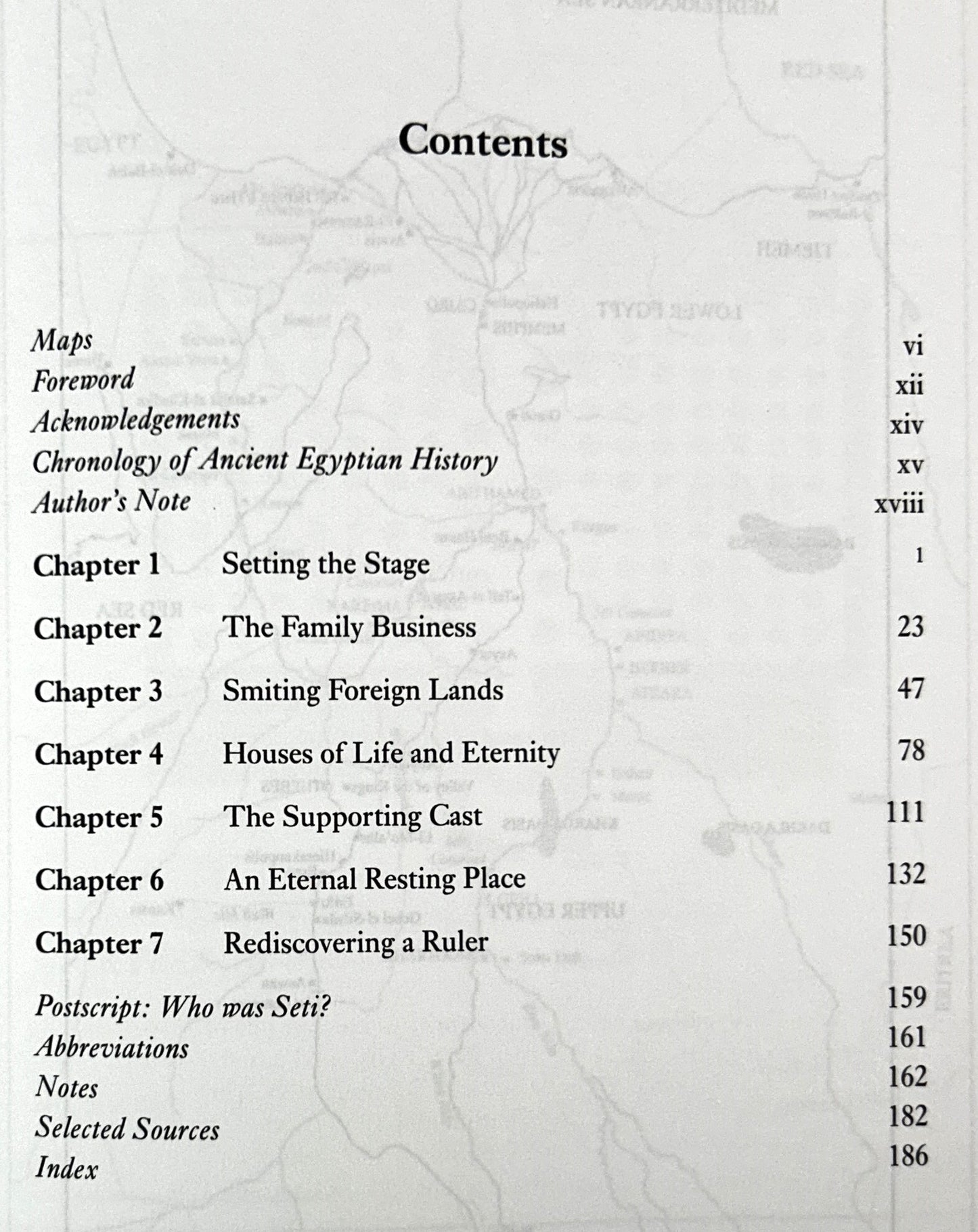 Pharaoh Seti I Father of Egyptian Greatness by Nicky Nielsen 2018 Hardcover