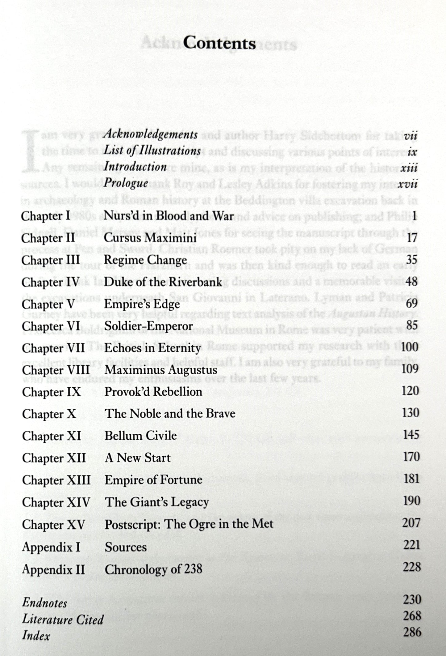 Maximinus Thrax; From Common Soldier to Emperor of Rome
