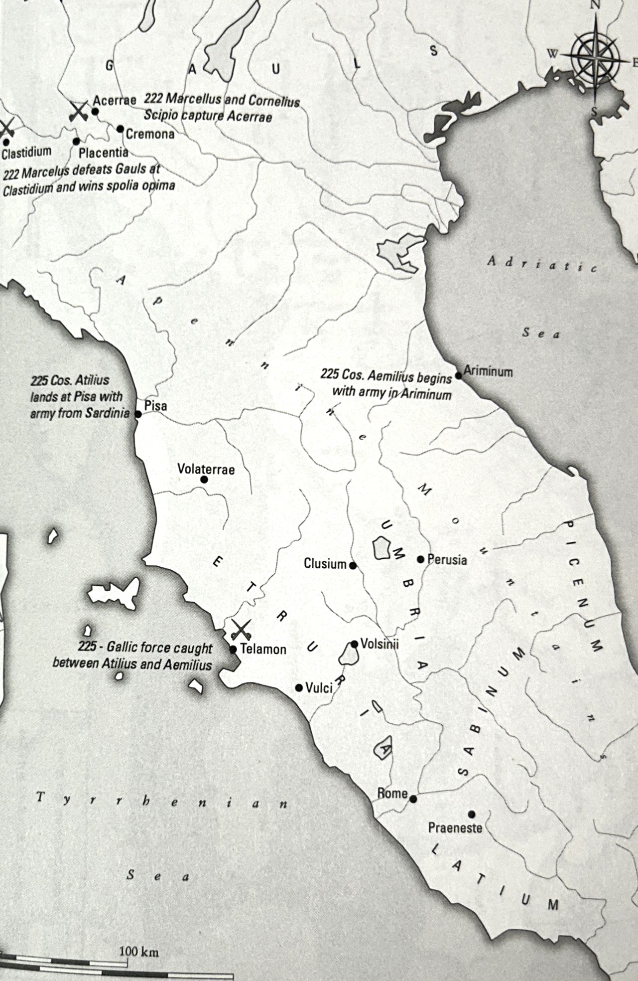 The Sword of Rome; A Biography of Marcus Claudius Marcellus