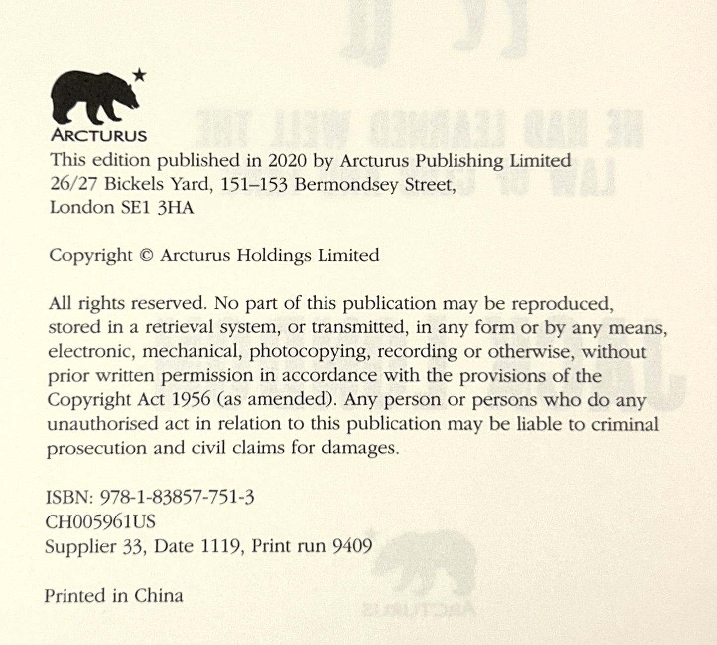The Call of the Wild by Jack London Arcturus Publishing 2020 Hardcover