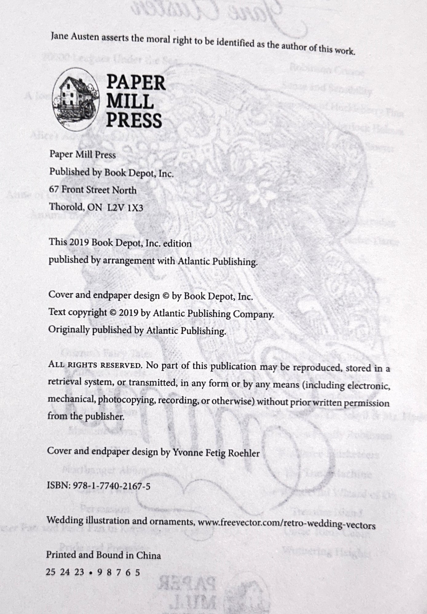 Paper Mill Press: Emma by Jane Austen 2019