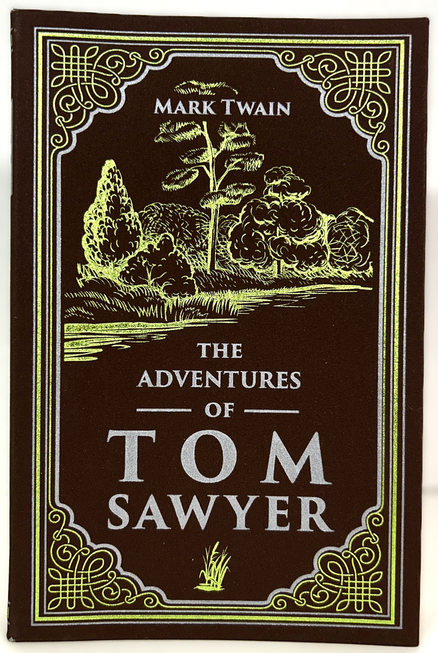 Paper Mill Press: The Adventures of Tom Sawyer by Mark Twain 2018
