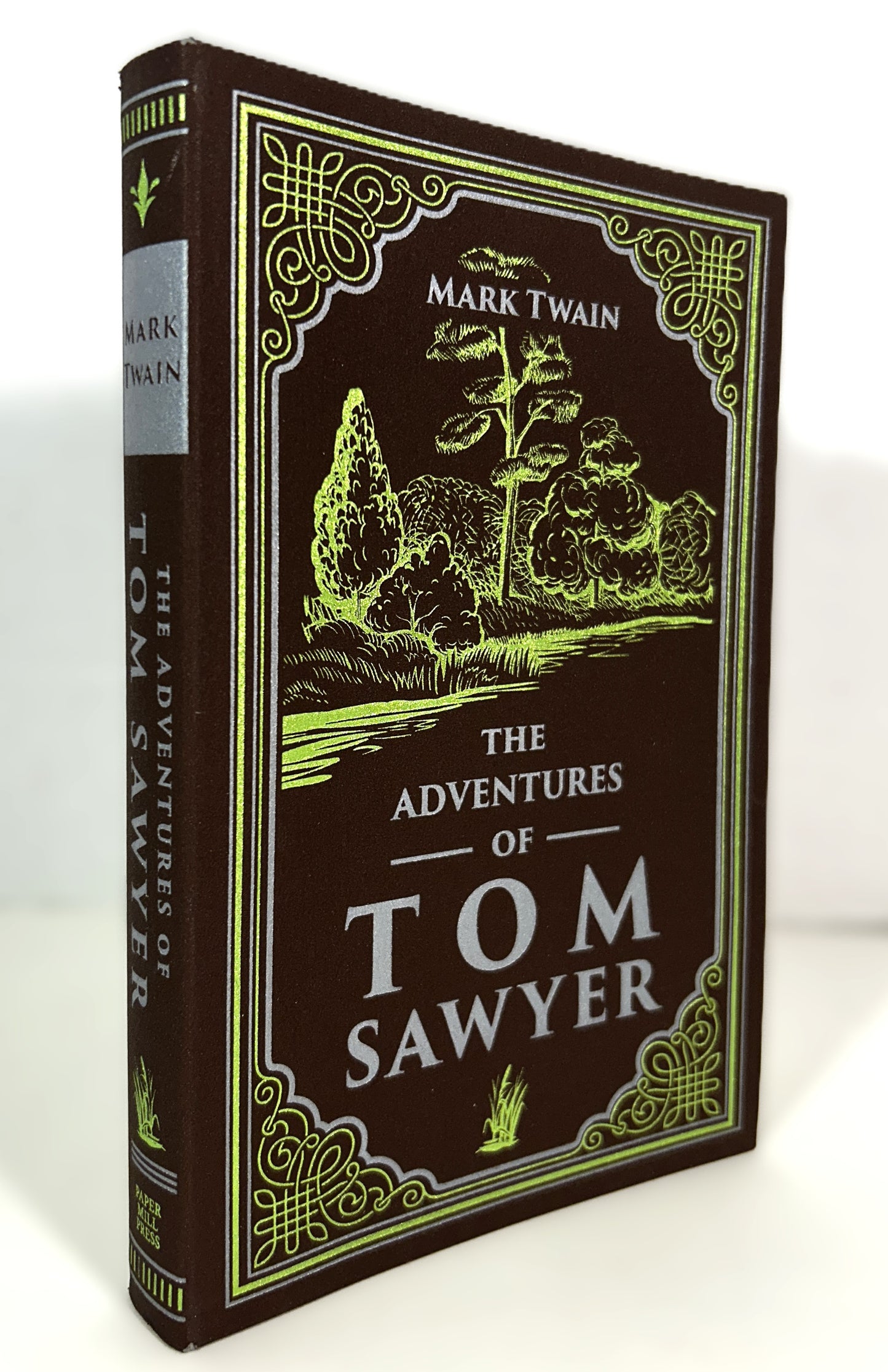 Paper Mill Press: The Adventures of Tom Sawyer by Mark Twain 2018