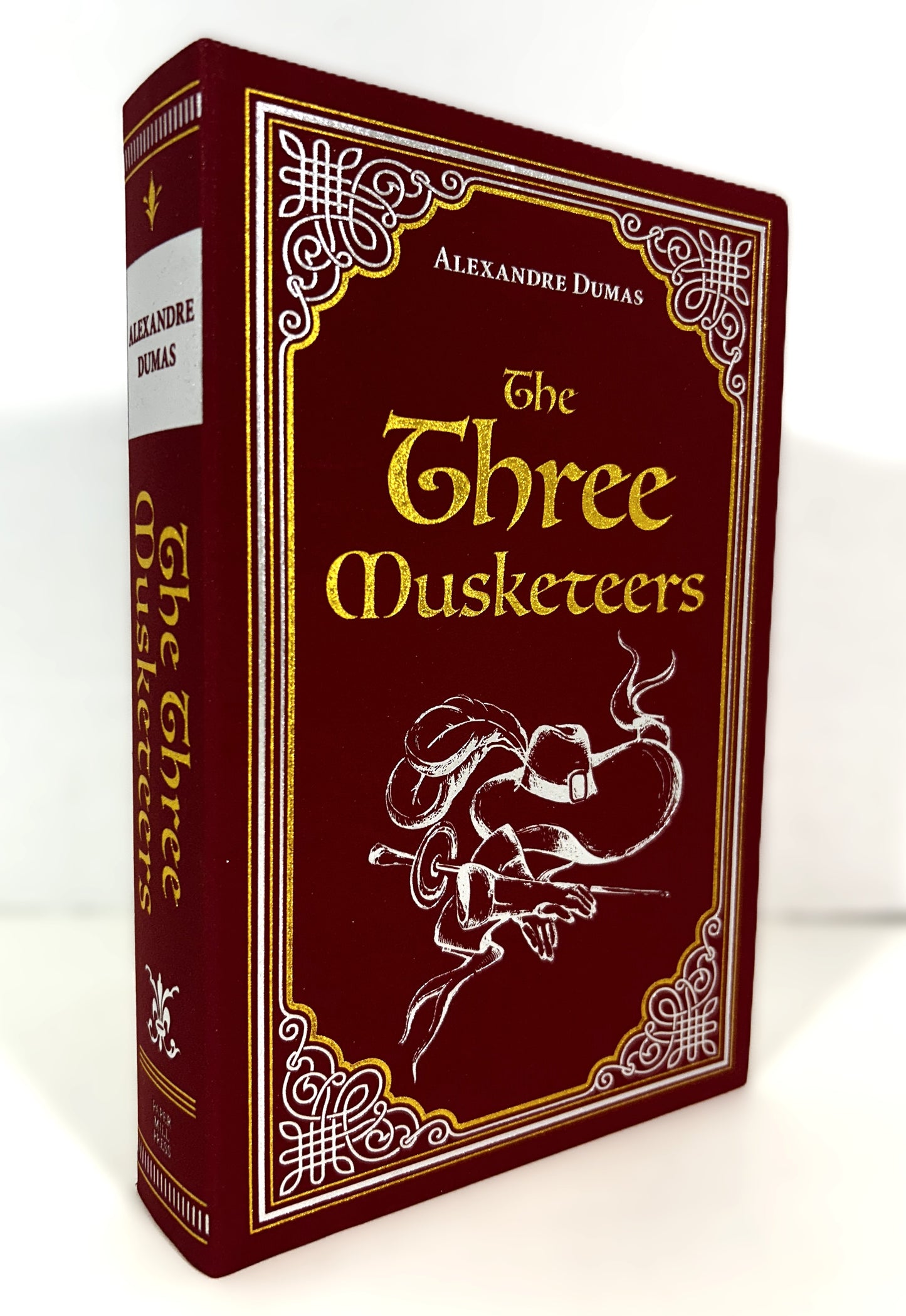 Paper Mill Press: The Three Musketeers by Alexandre Dumas 2021