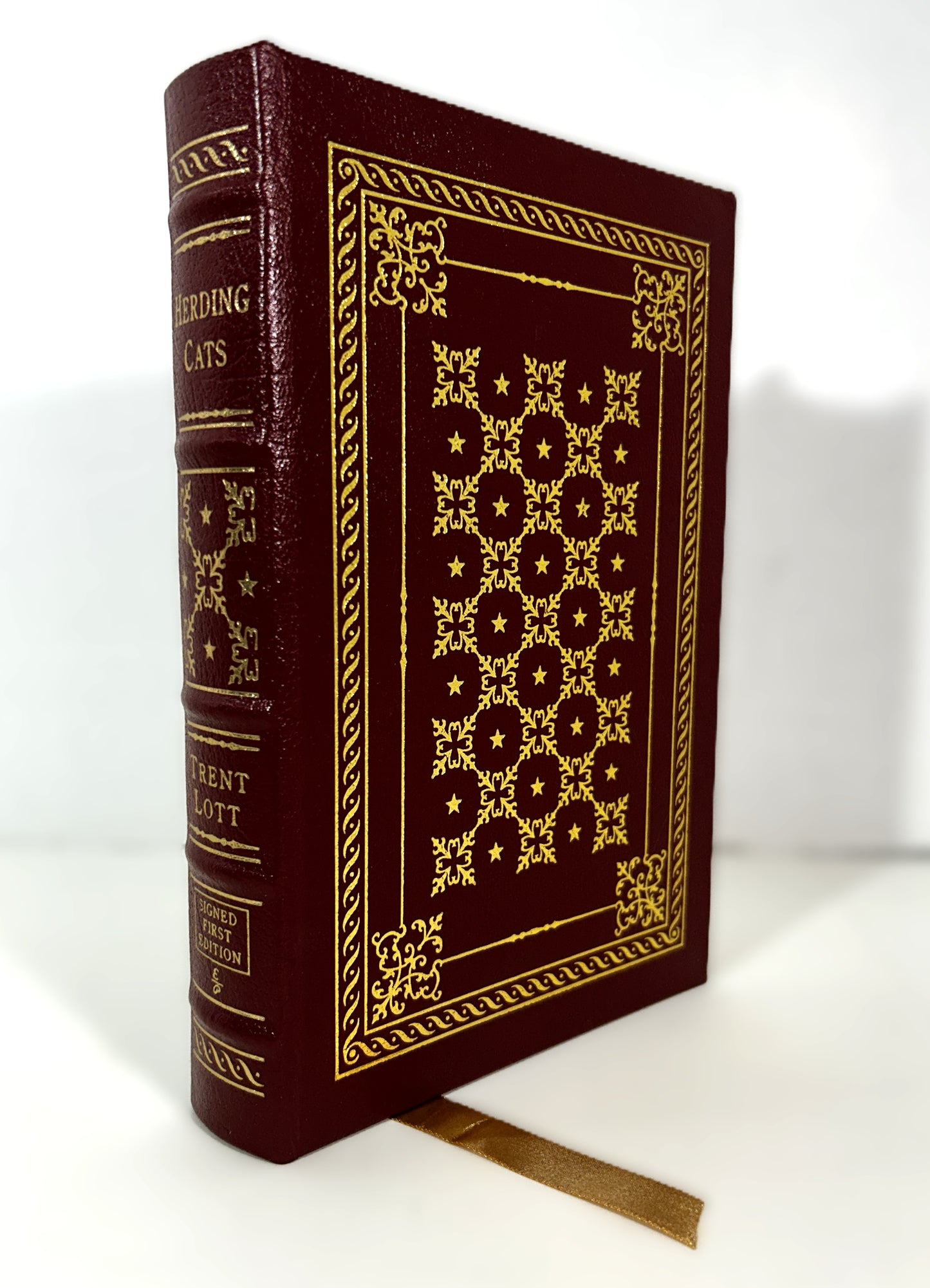 Easton Press: Herding Cats by Trent Lott 2005 SIGNED Ltd 1st Ed