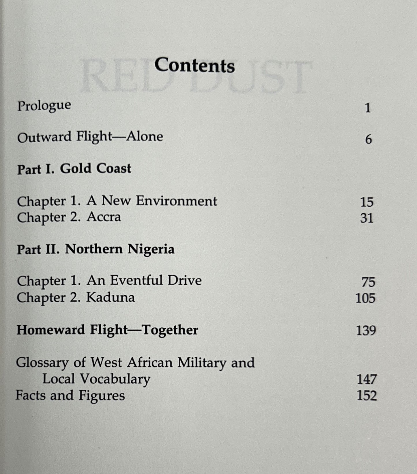 Red Dust: Extracts From an Army Officer's Diary by Ted Harper 1990 1st Ed