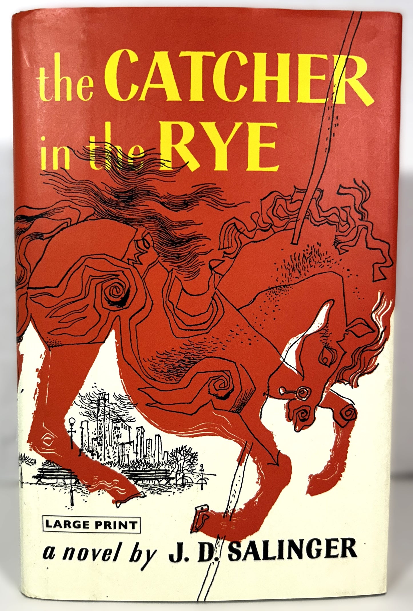 The Catcher in the Rye by JD Salinger 2019 LARGE PRINT