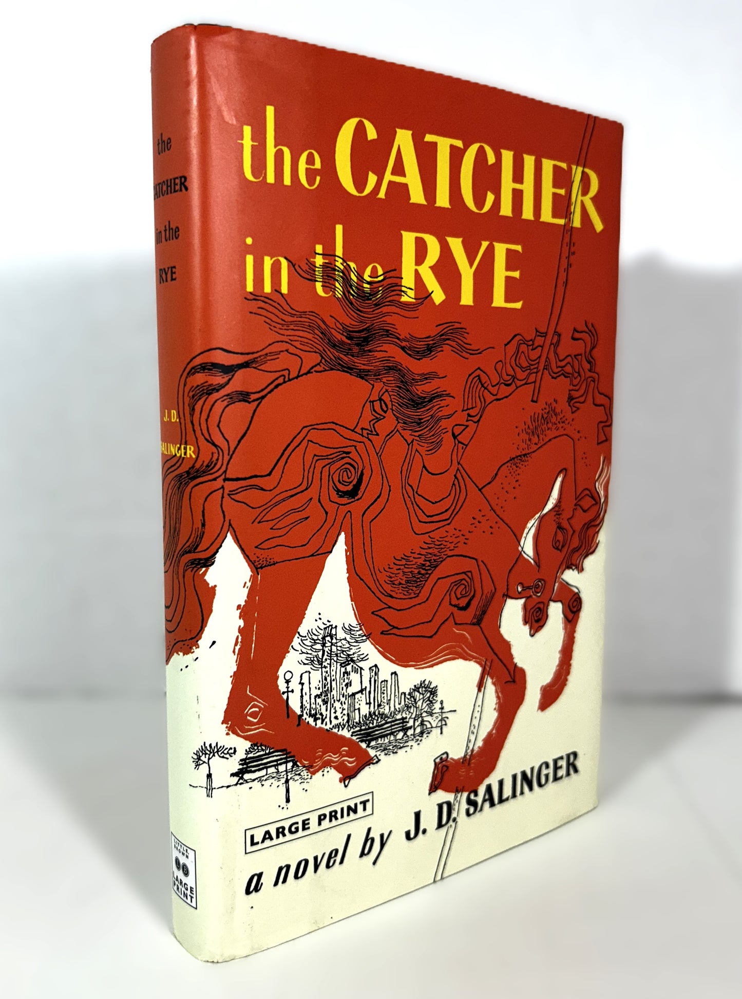 The Catcher in the Rye by JD Salinger 2019 LARGE PRINT