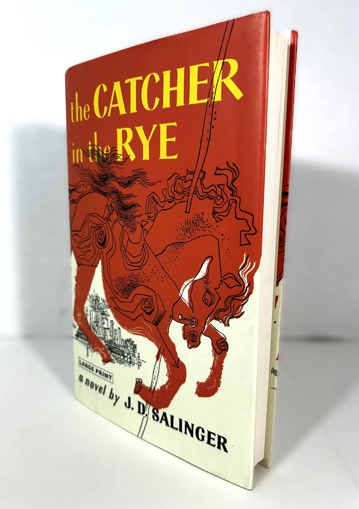 The Catcher in the Rye by JD Salinger 2019 LARGE PRINT