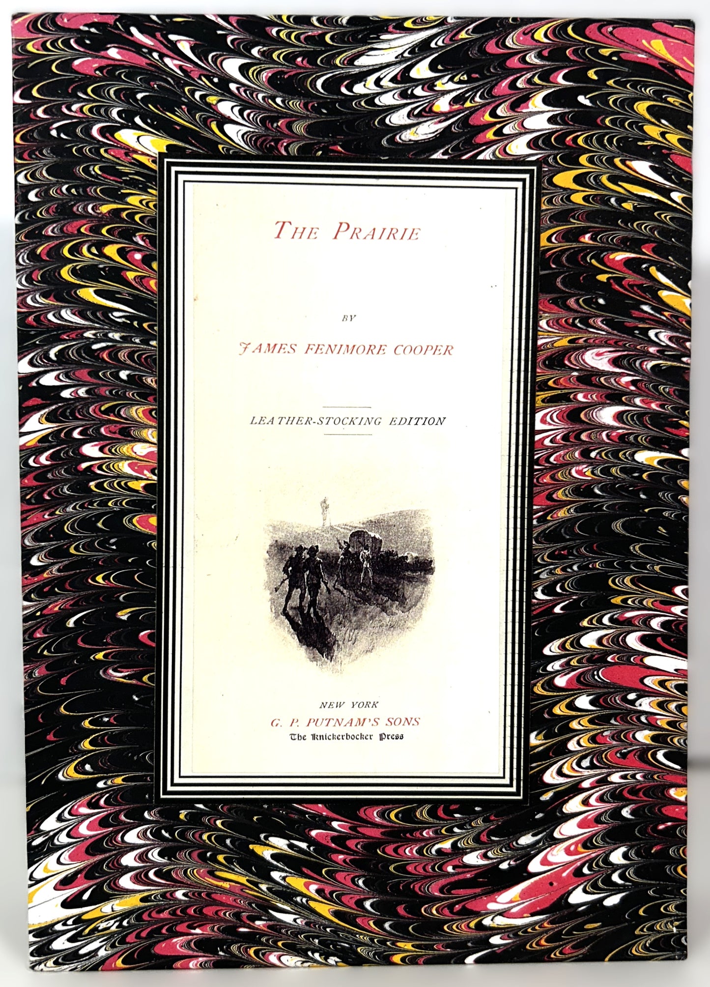 The Prairie by James Fenimore Cooper circa 1895 Ltd Ed #60/1000