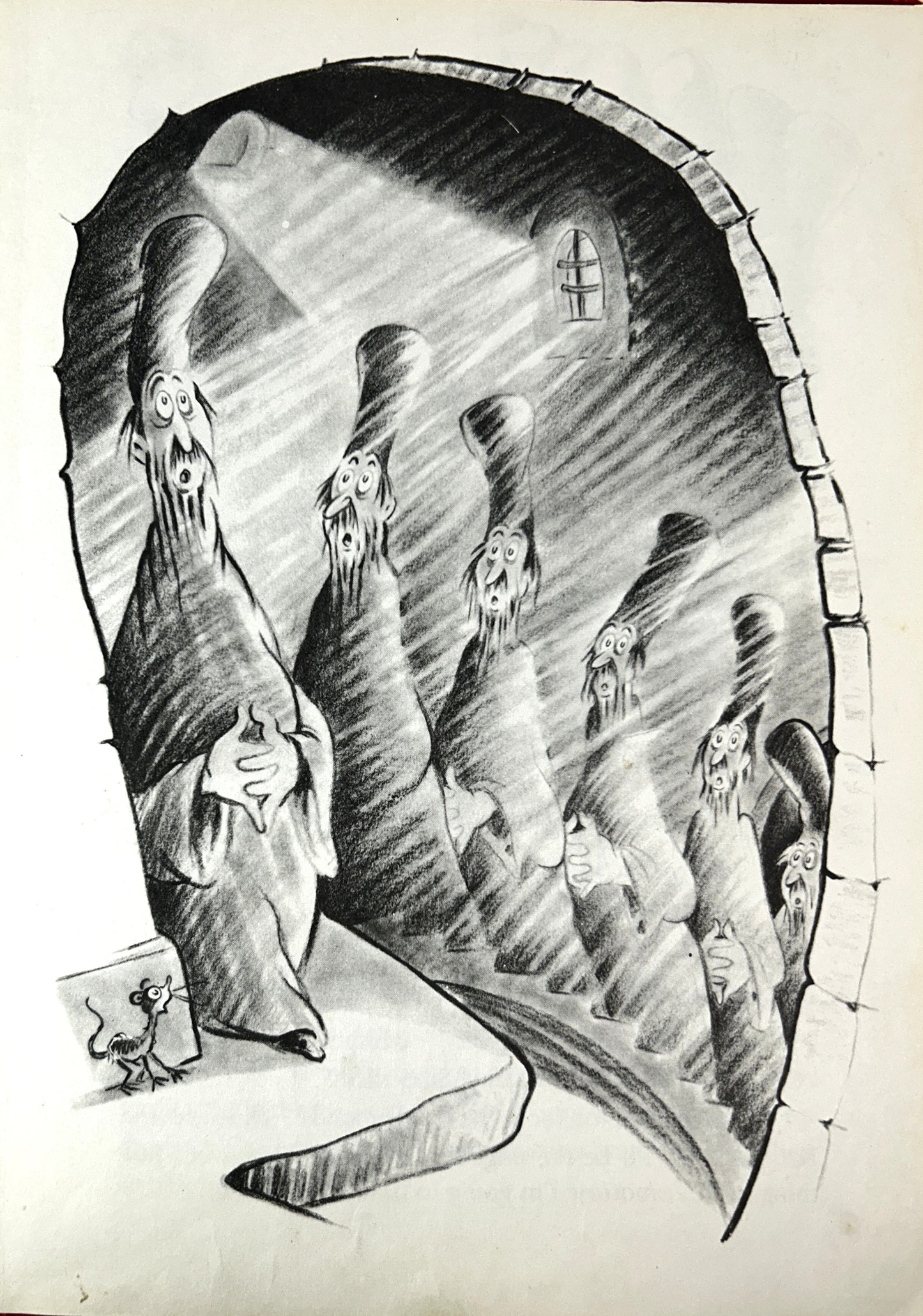 Bartholomew & the Oobleck 1949 Early Book Club
