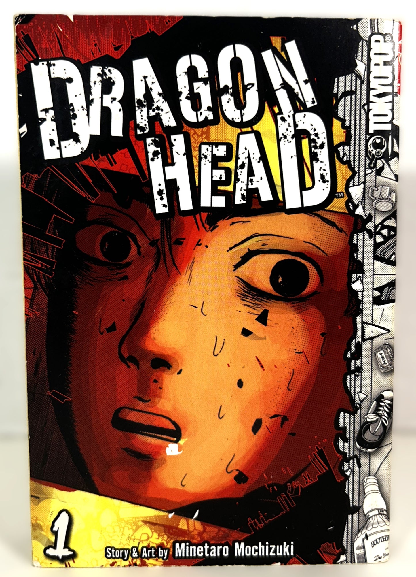 Dragon Head Vol. 1 Story & Art by Minetaro Mochizuki 2006 1st Print OOP