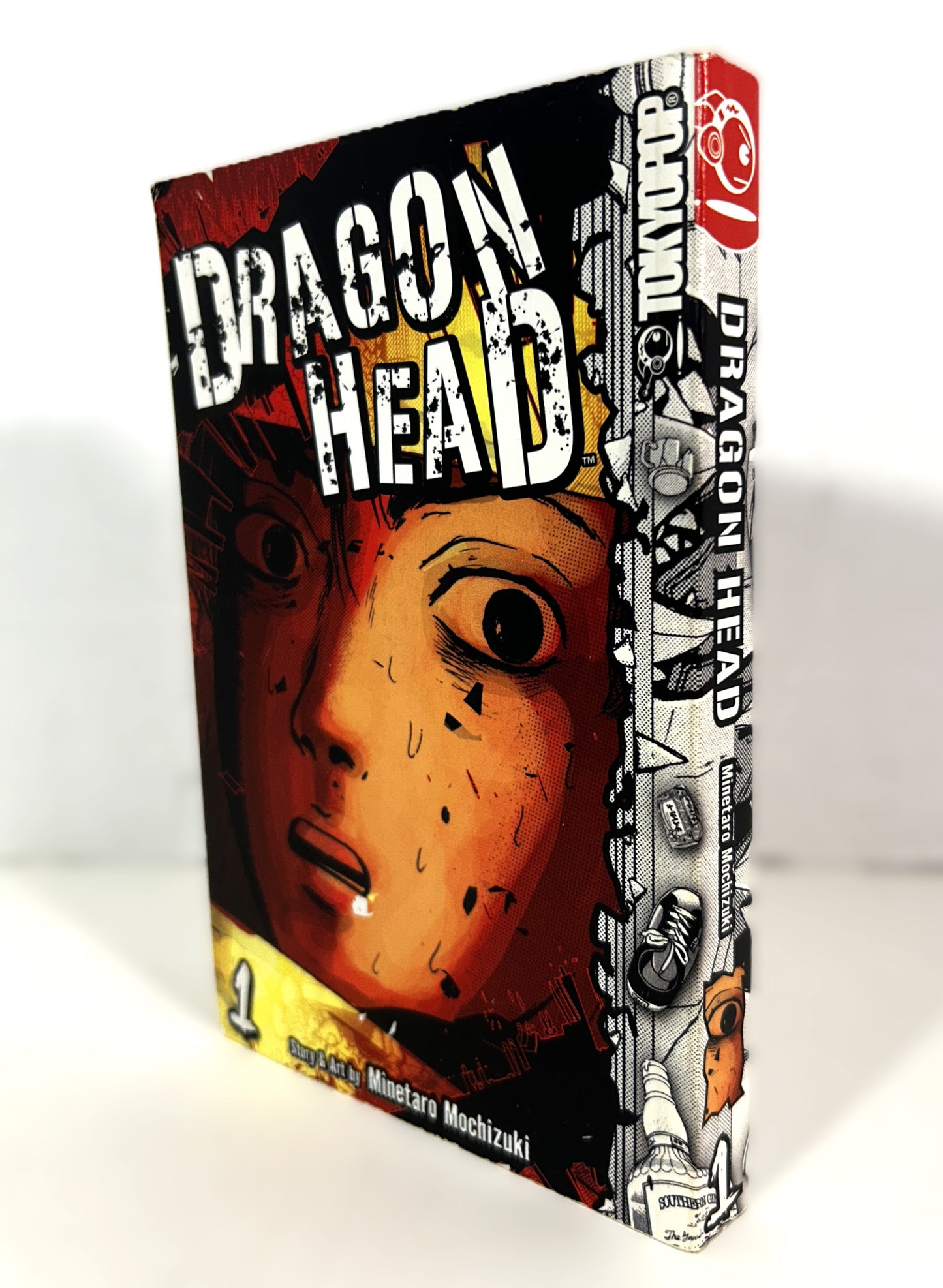 Dragon Head Vol. 1 Story & Art by Minetaro Mochizuki 2006 1st Print OOP