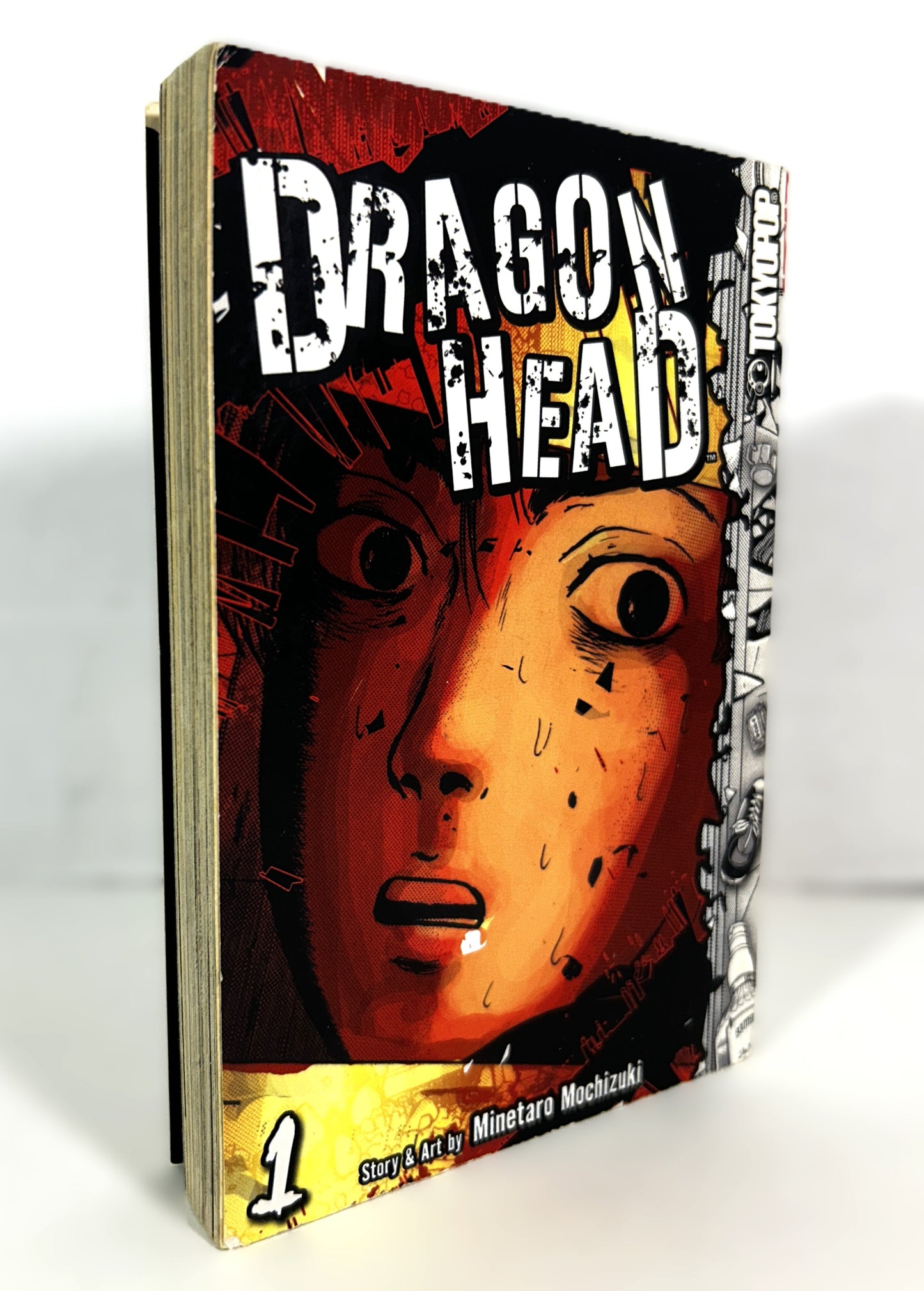 Dragon Head Vol. 1 Story & Art by Minetaro Mochizuki 2006 1st Print OOP