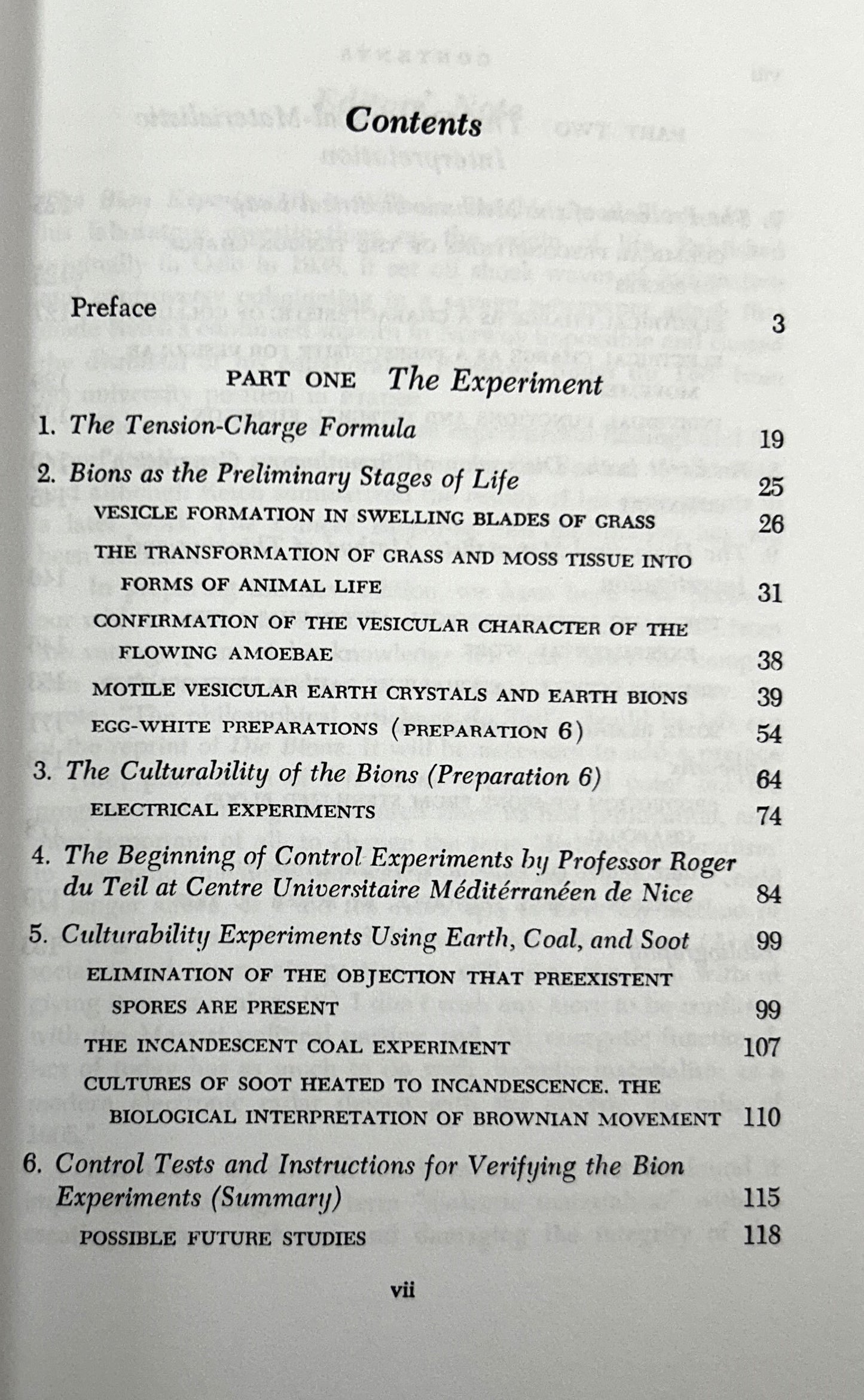 The Bion Experiments: On the Origin of Life by Wilhelm Reich 1979