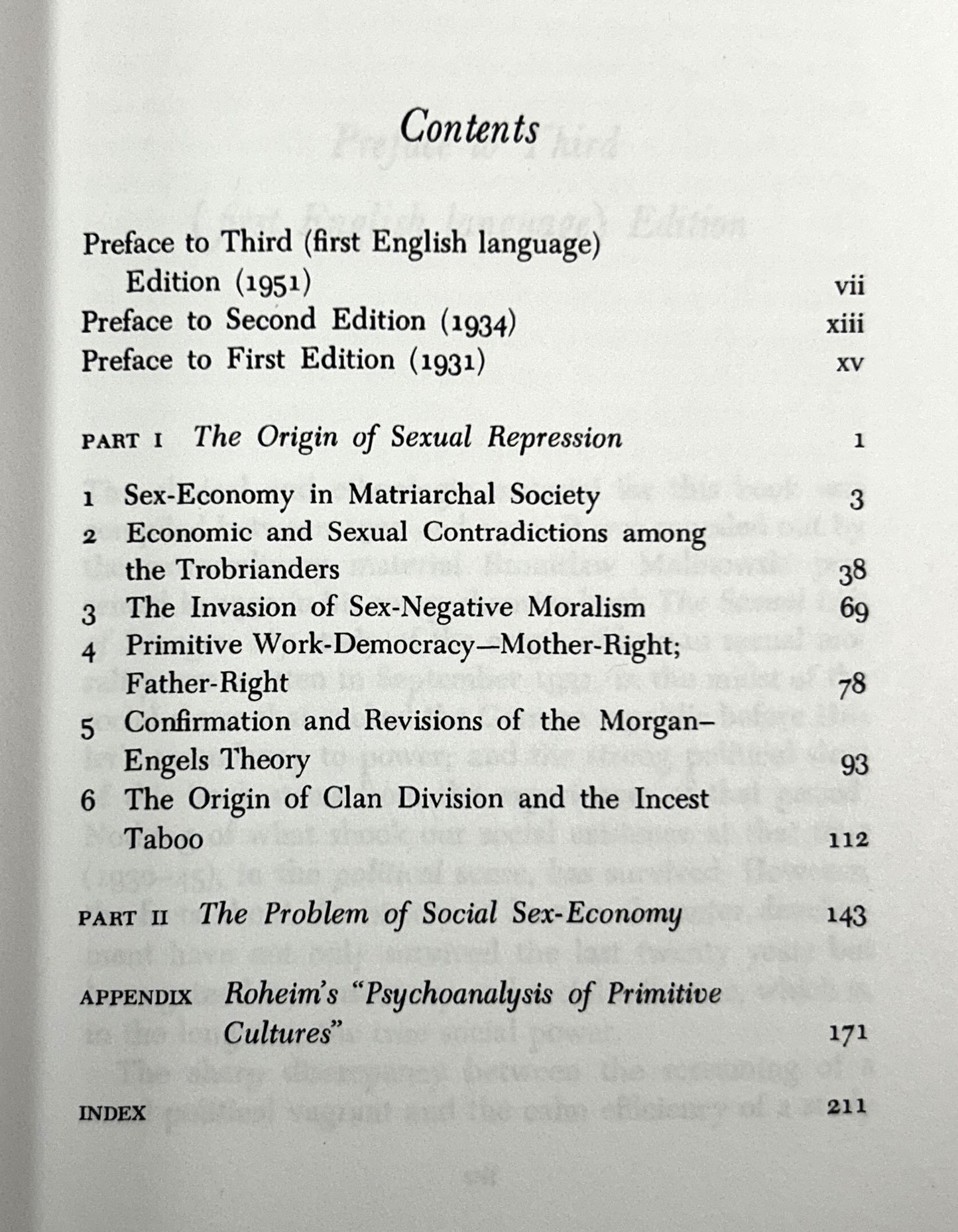 The Invasion of Compulsory Sex-Morality by Wilhelm Reich 1971