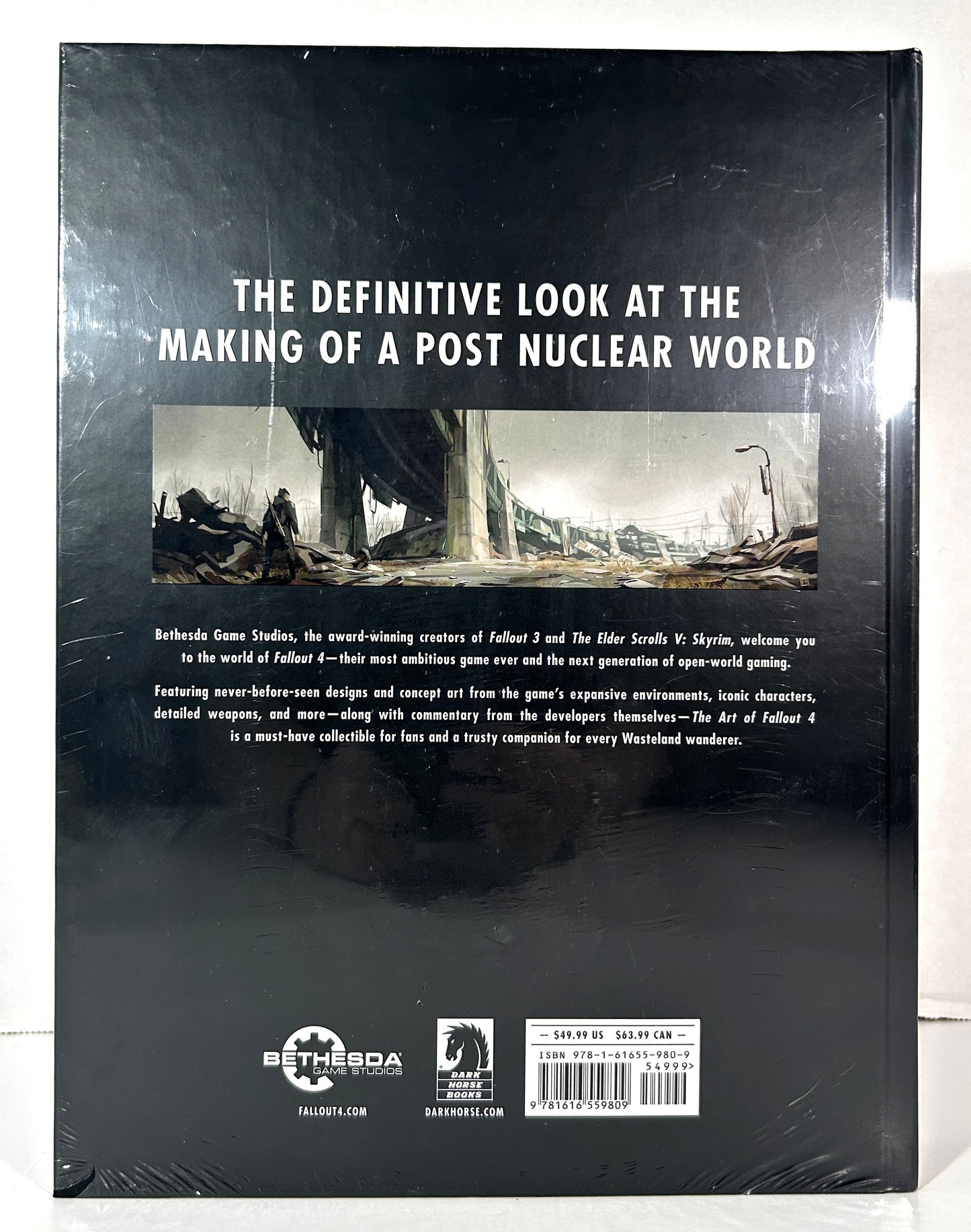 The Art of Fallout 4 by Dark Horse Comics SEALED