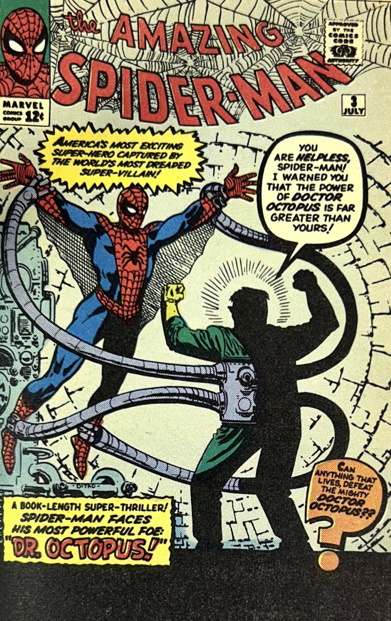 MARVEL: Stan Lee Presents The Amazing Spider-Man Issues #1-#6) 1977