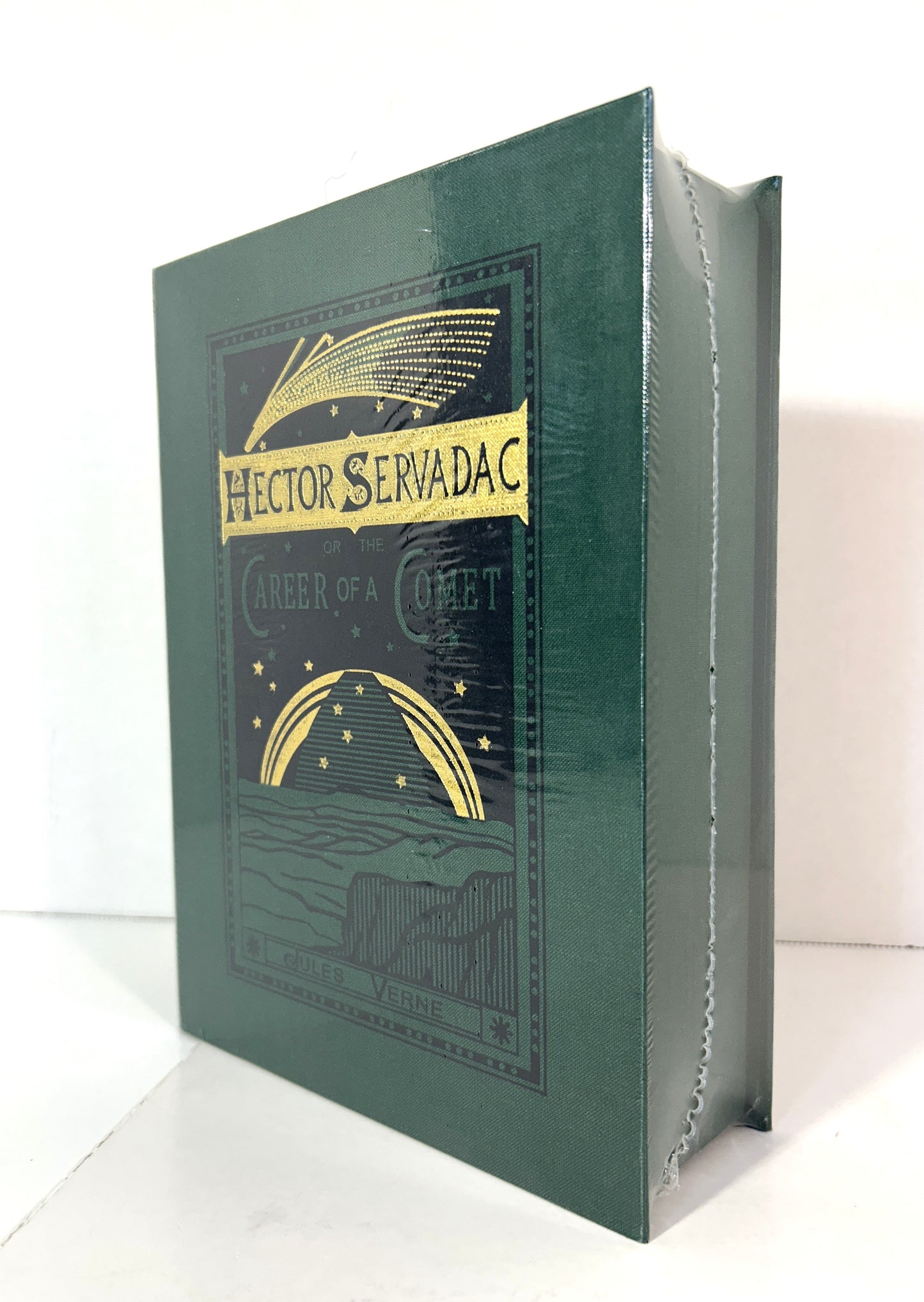 Easton Press: Hector Servadoc (or The Career of a Comet) by Jules Verne SEALED