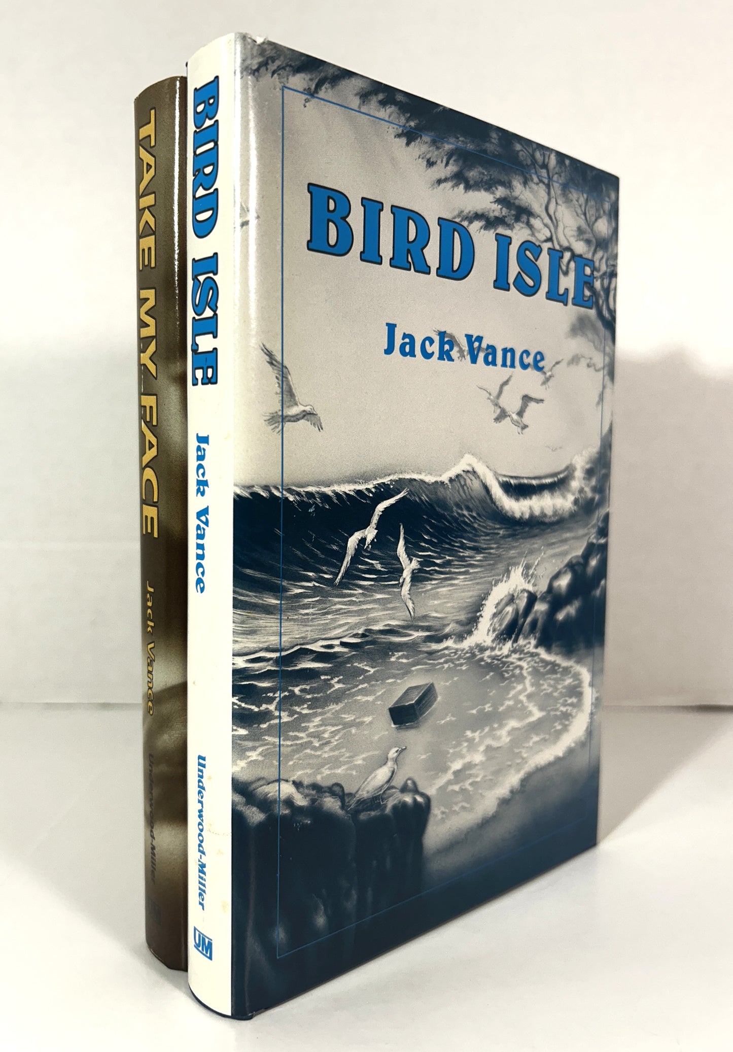 Bird Isle/Take My Face by Jack Vance Box Set SIGNED Ltd Ed 1st Ed