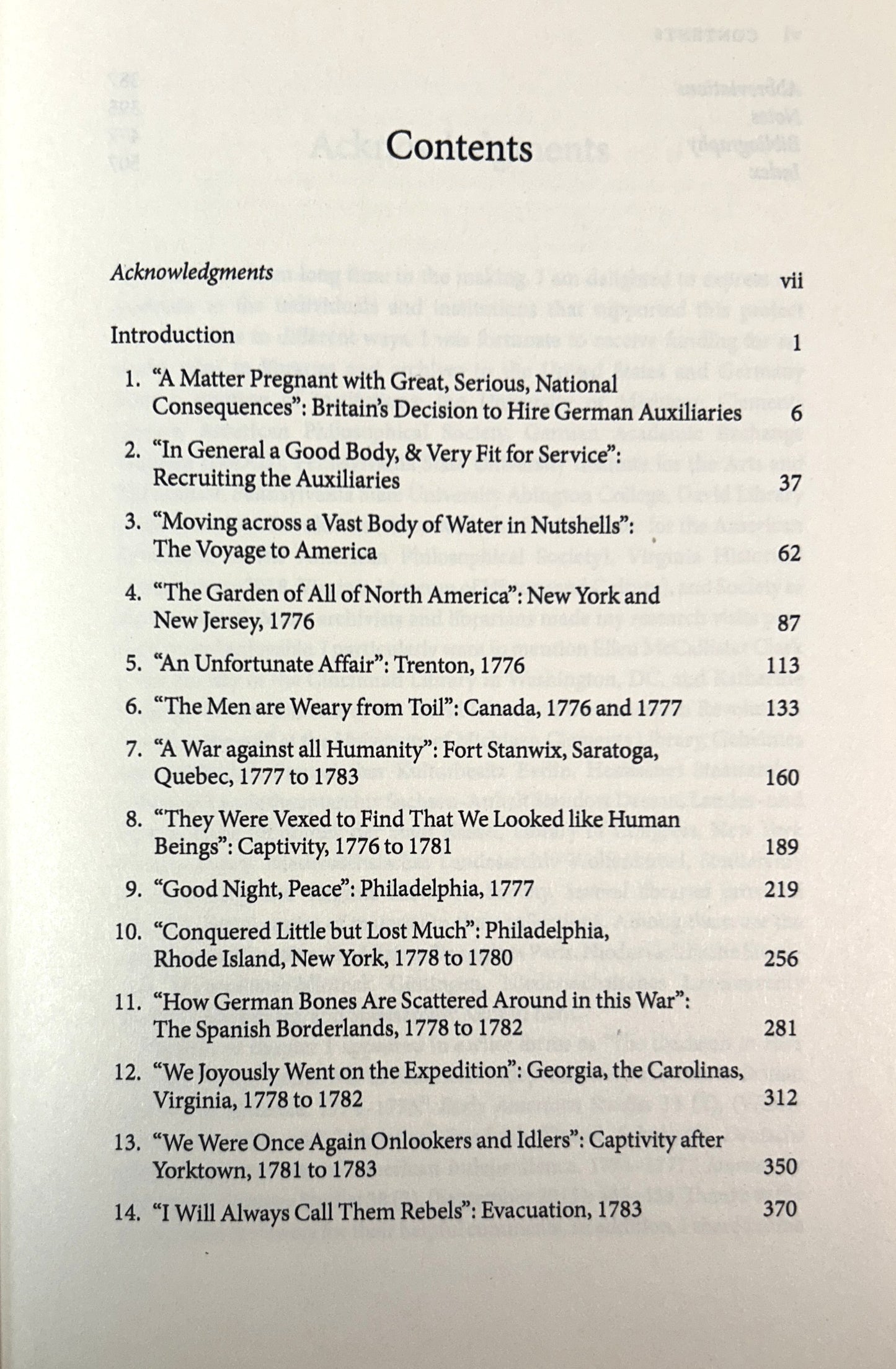 Hessians: German Soldiers in the American Revolutionary War by Friederike Baer 2022