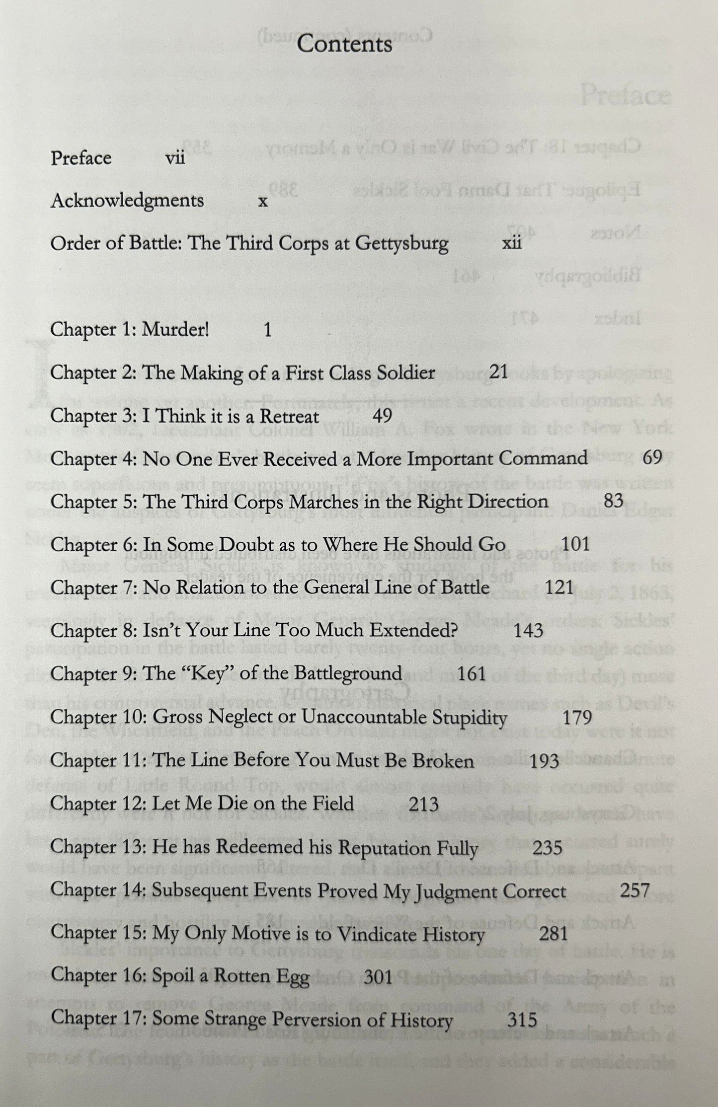 Sickles at Gettysburg by James A. Hessler 2009 SIGNED